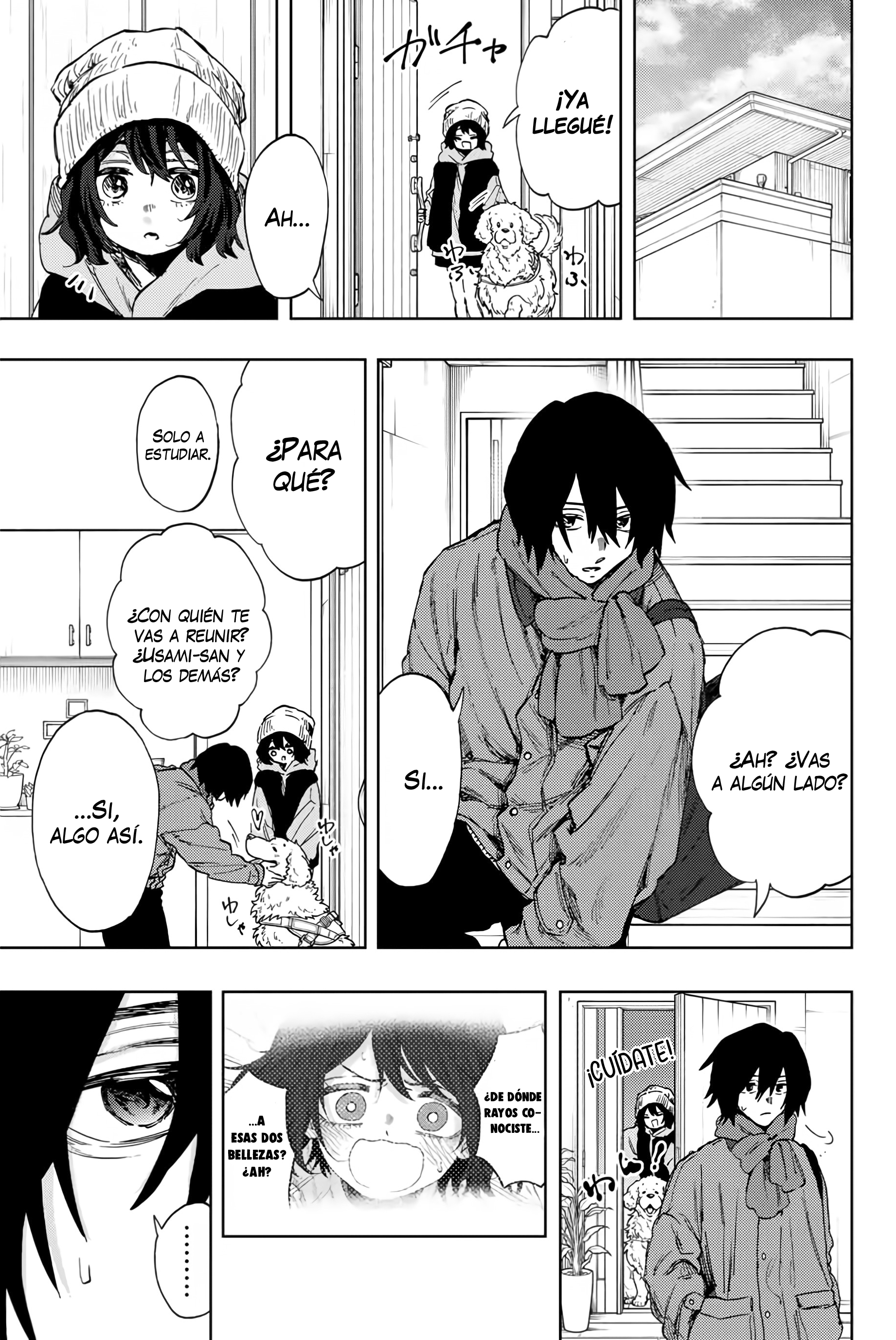 Read Kaoru Hana Wa Rin To Saku (ES) Manga Online