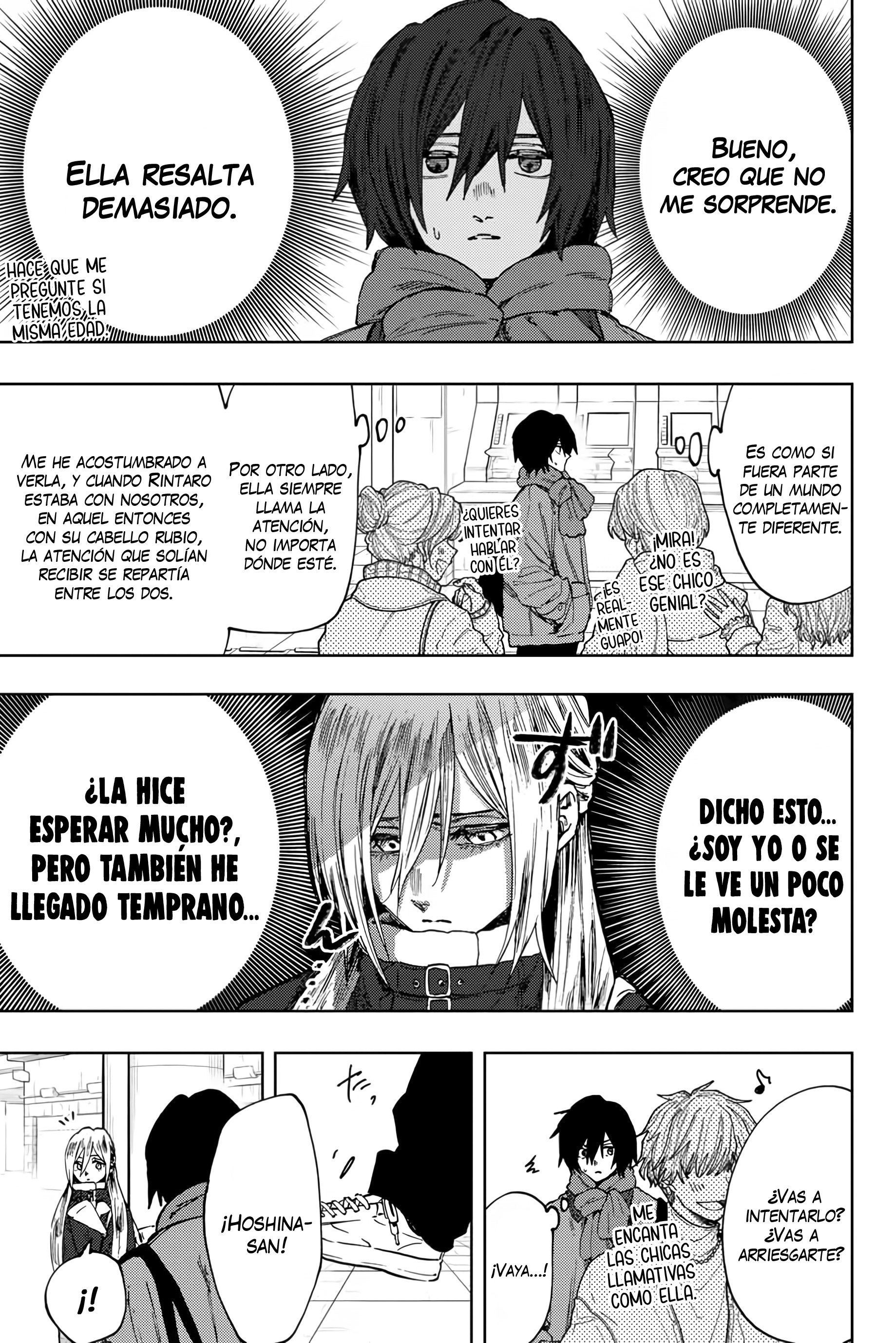 Read Kaoru Hana Wa Rin To Saku (ES) Manga Online
