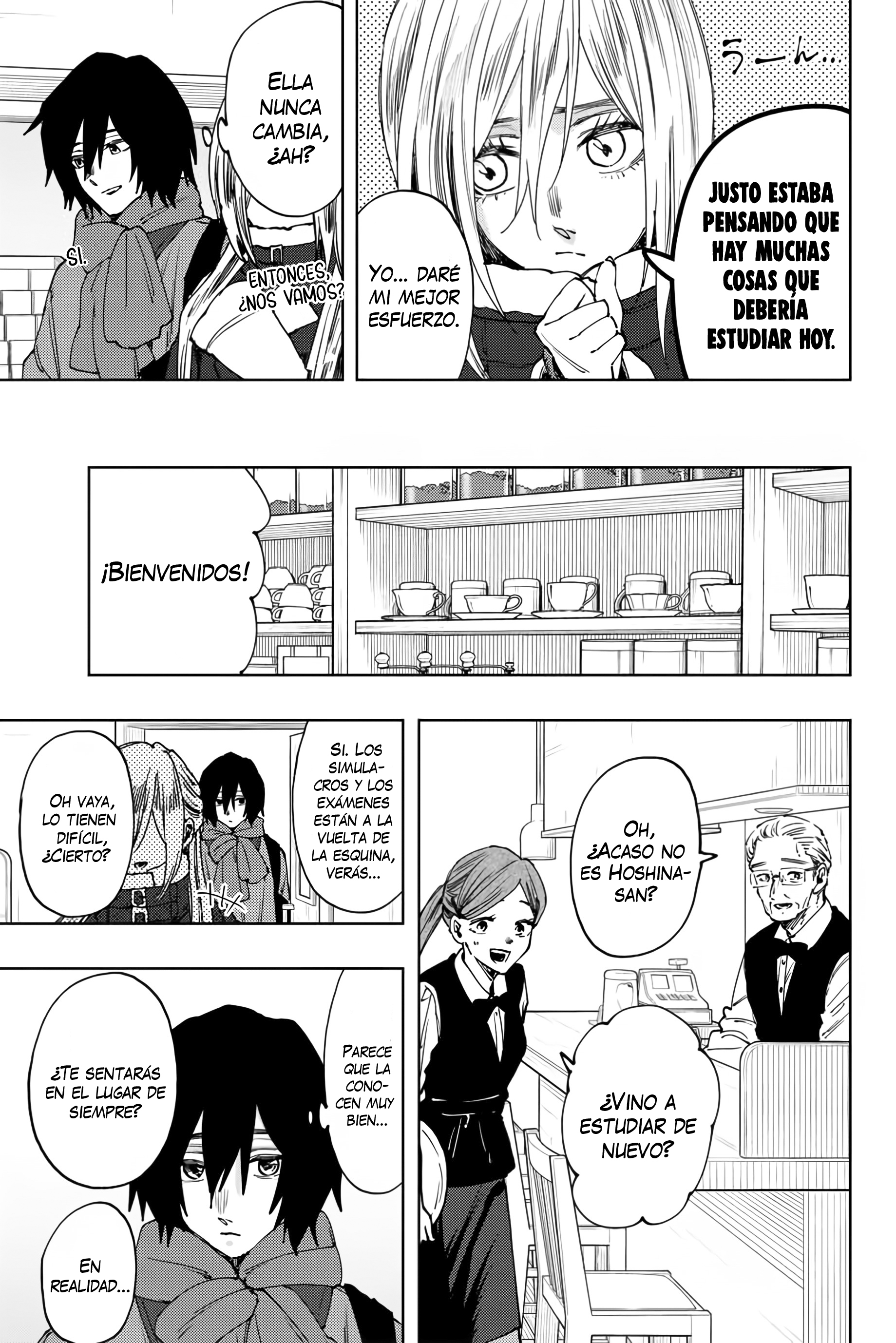 Read Kaoru Hana Wa Rin To Saku (ES) Manga Online