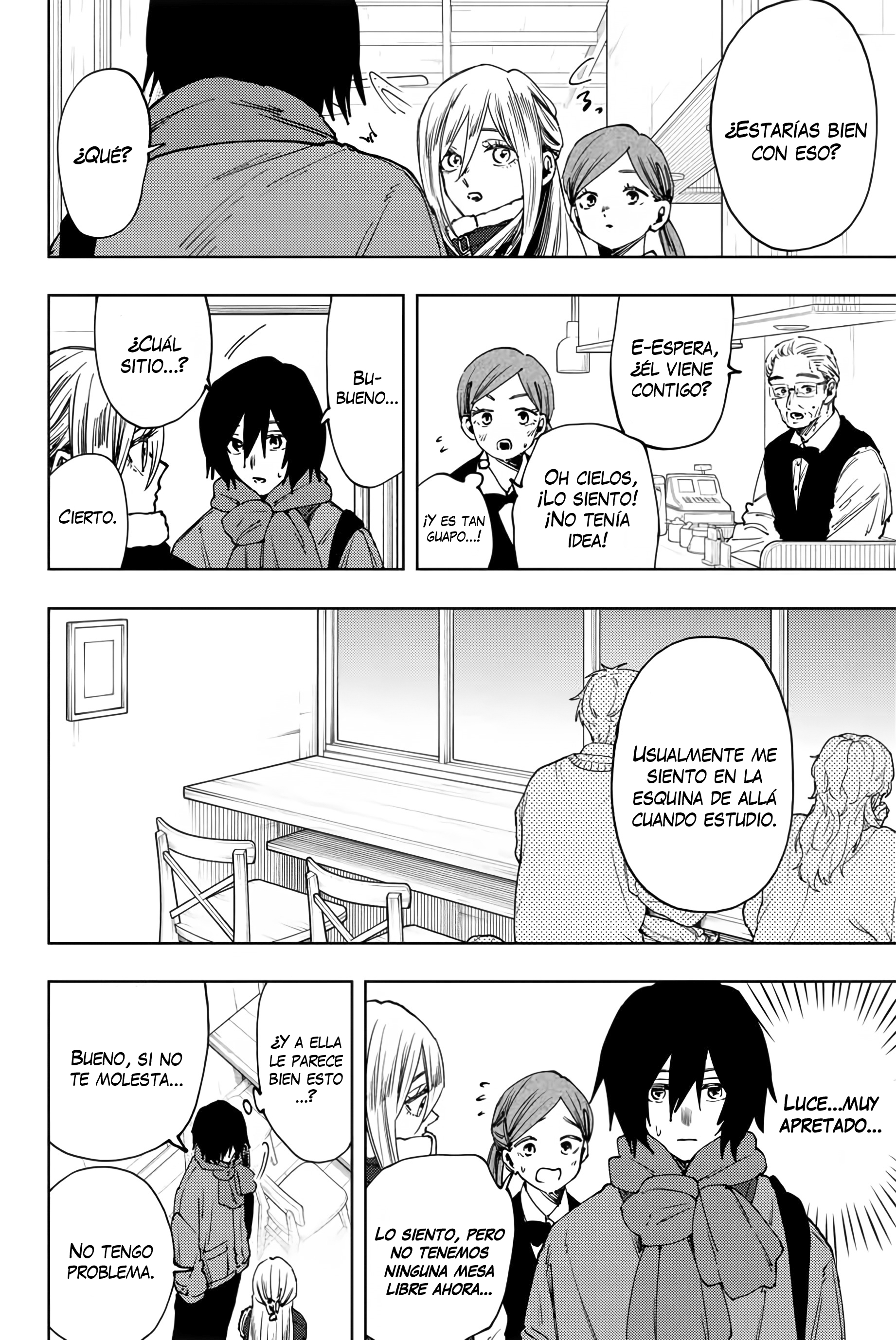 Read Kaoru Hana Wa Rin To Saku (ES) Manga Online