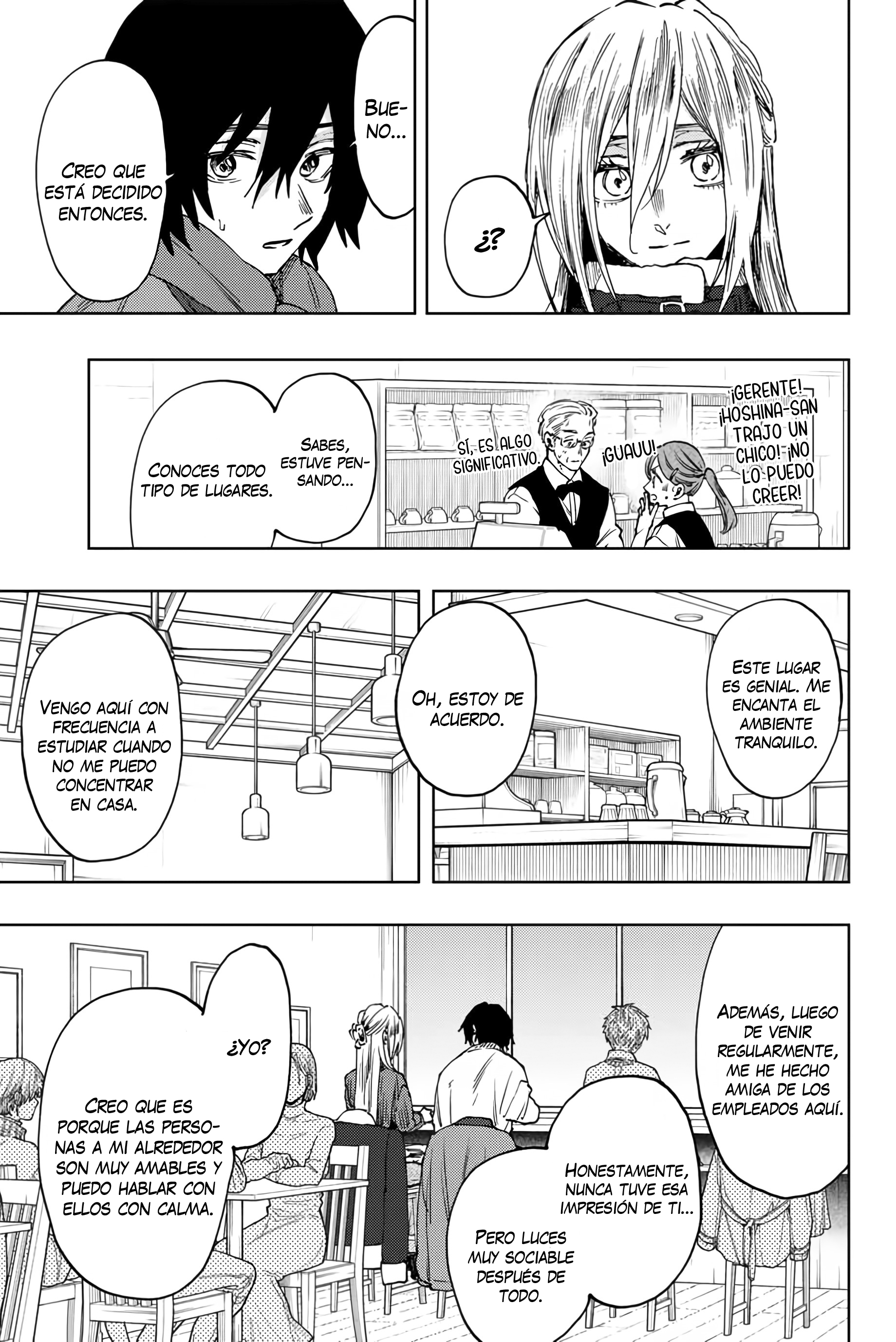 Read Kaoru Hana Wa Rin To Saku (ES) Manga Online