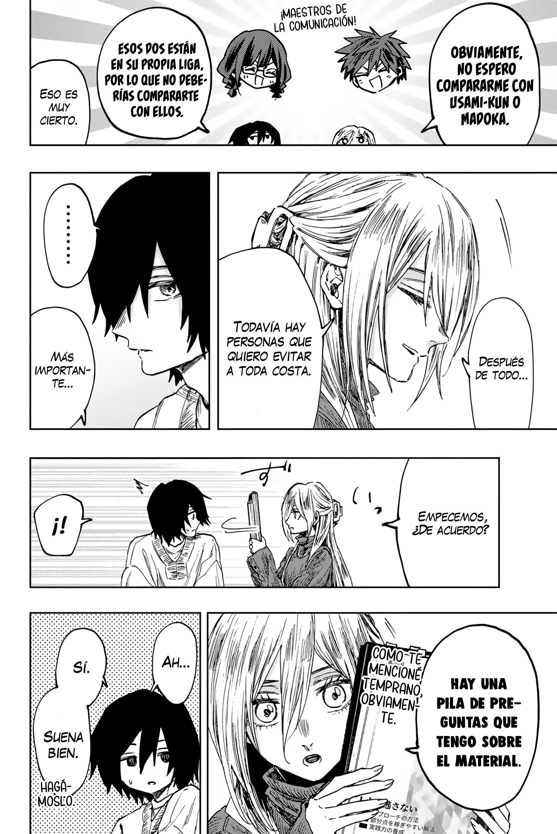Read Kaoru Hana Wa Rin To Saku (ES) Manga Online