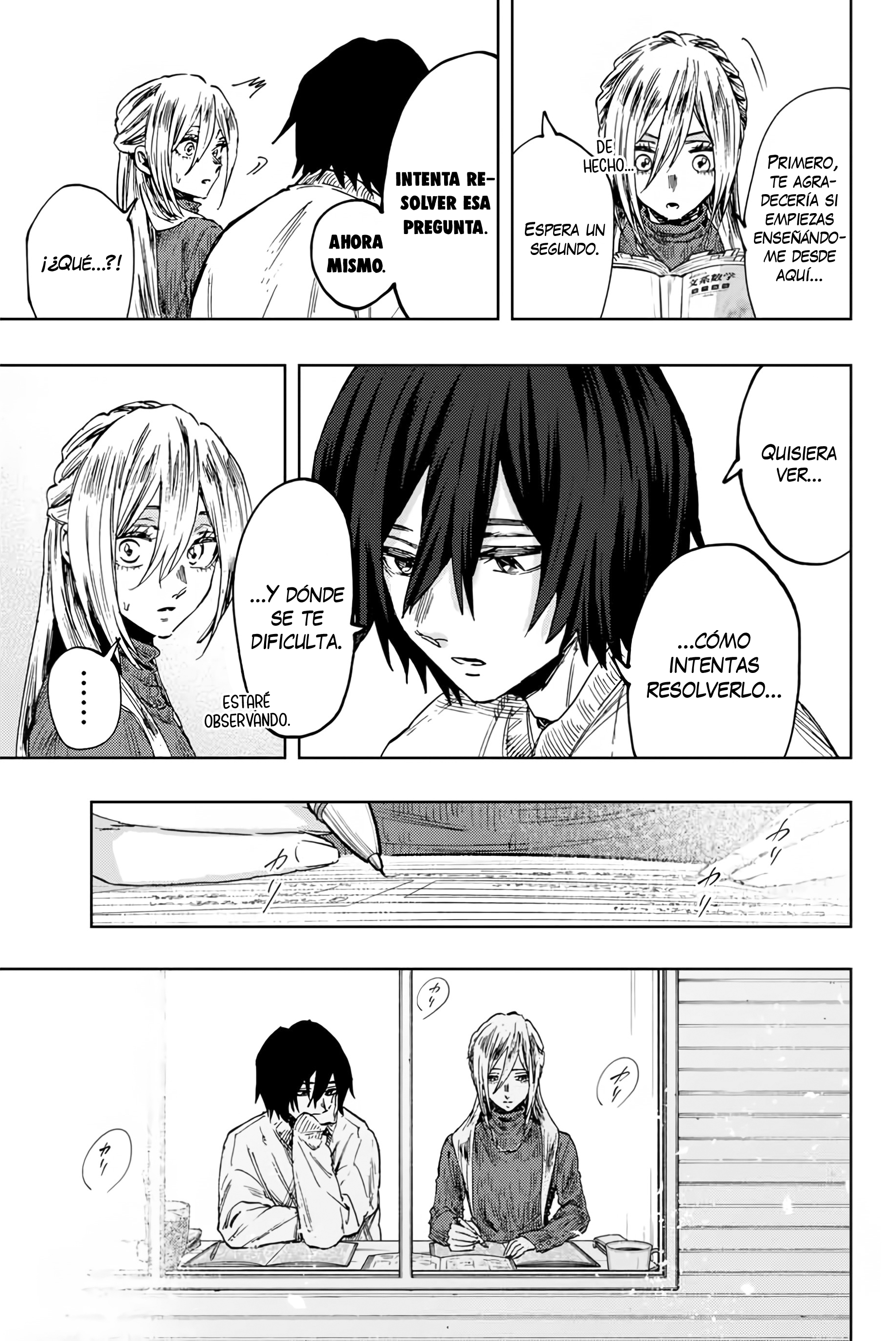 Read Kaoru Hana Wa Rin To Saku (ES) Manga Online