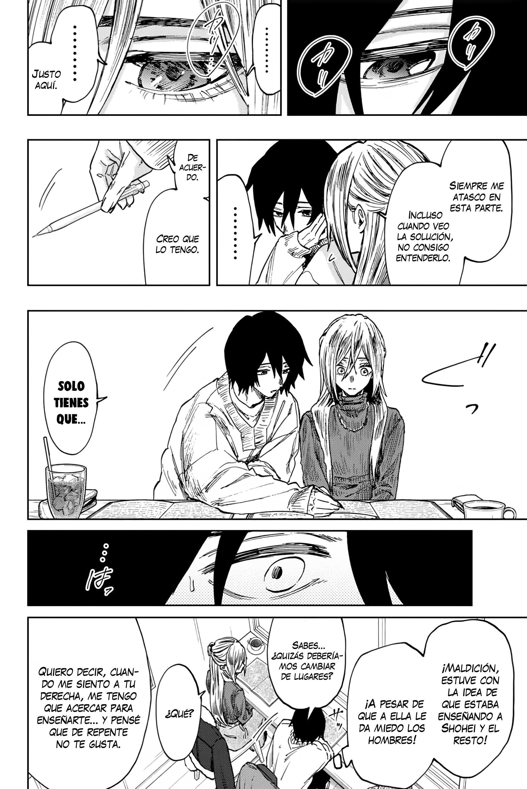 Read Kaoru Hana Wa Rin To Saku (ES) Manga Online