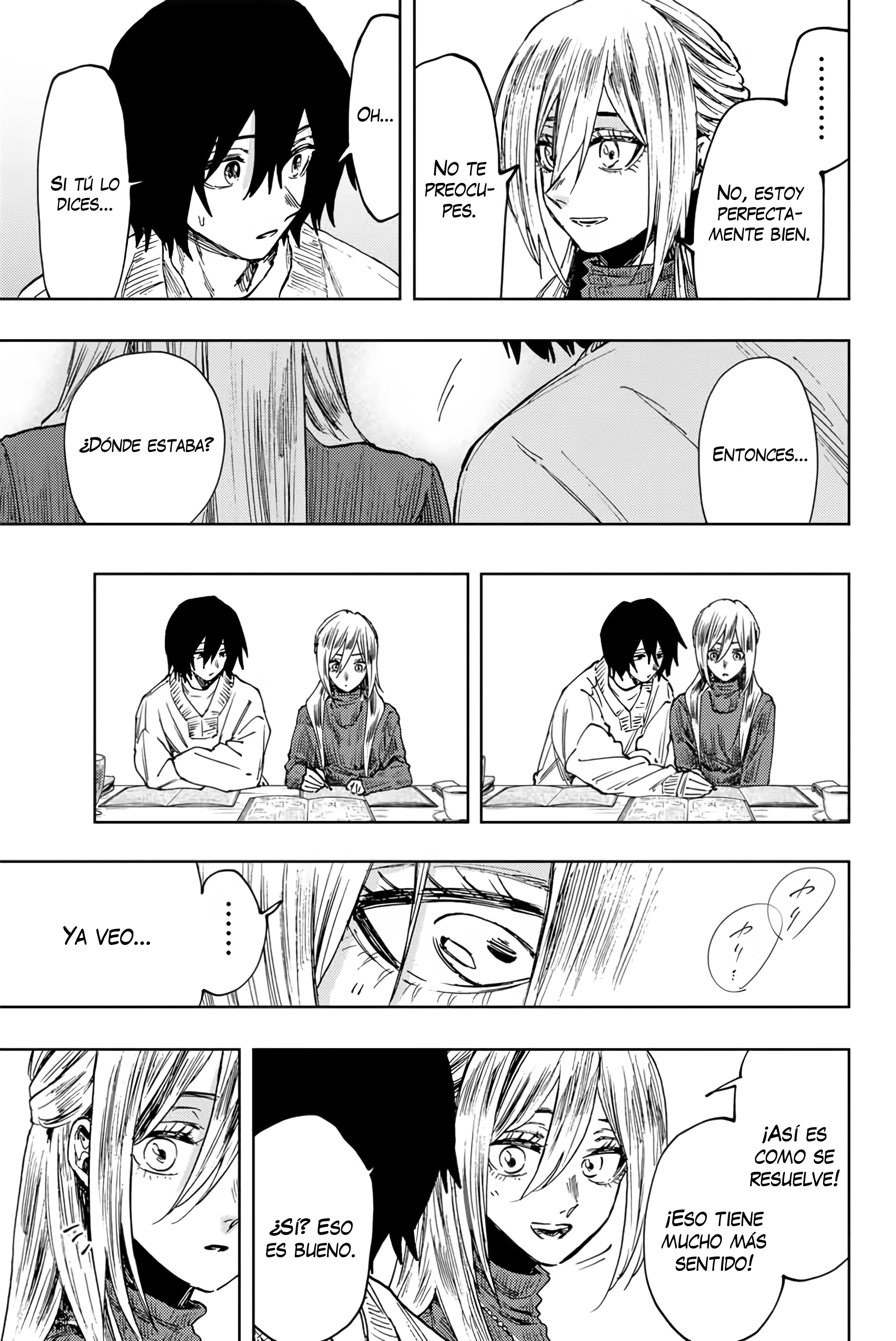 Read Kaoru Hana Wa Rin To Saku (ES) Manga Online