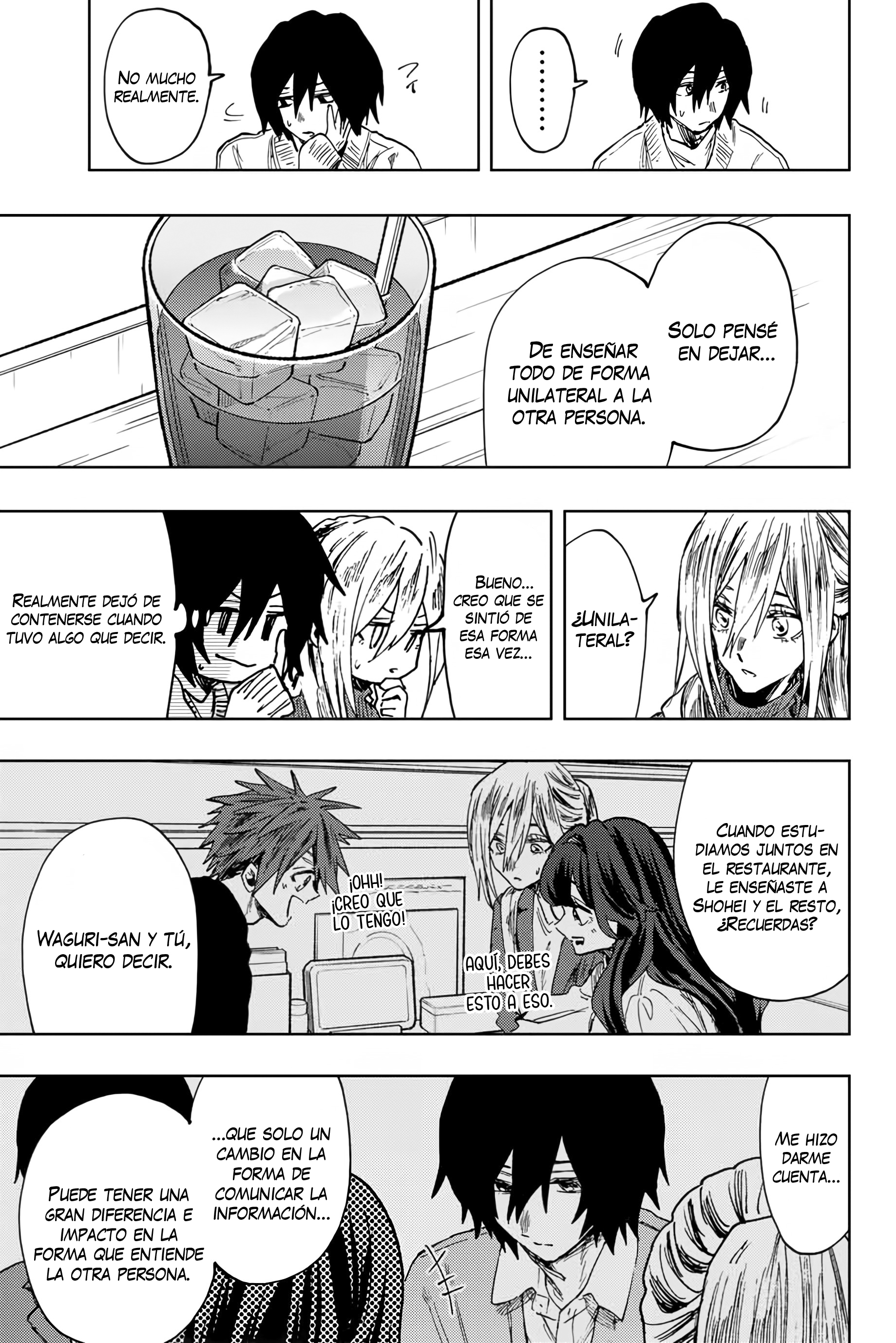 Read Kaoru Hana Wa Rin To Saku (ES) Manga Online