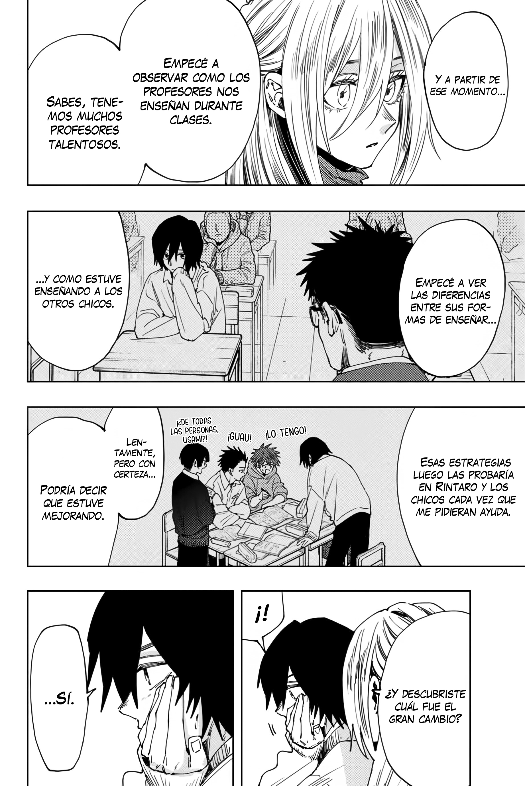 Read Kaoru Hana Wa Rin To Saku (ES) Manga Online