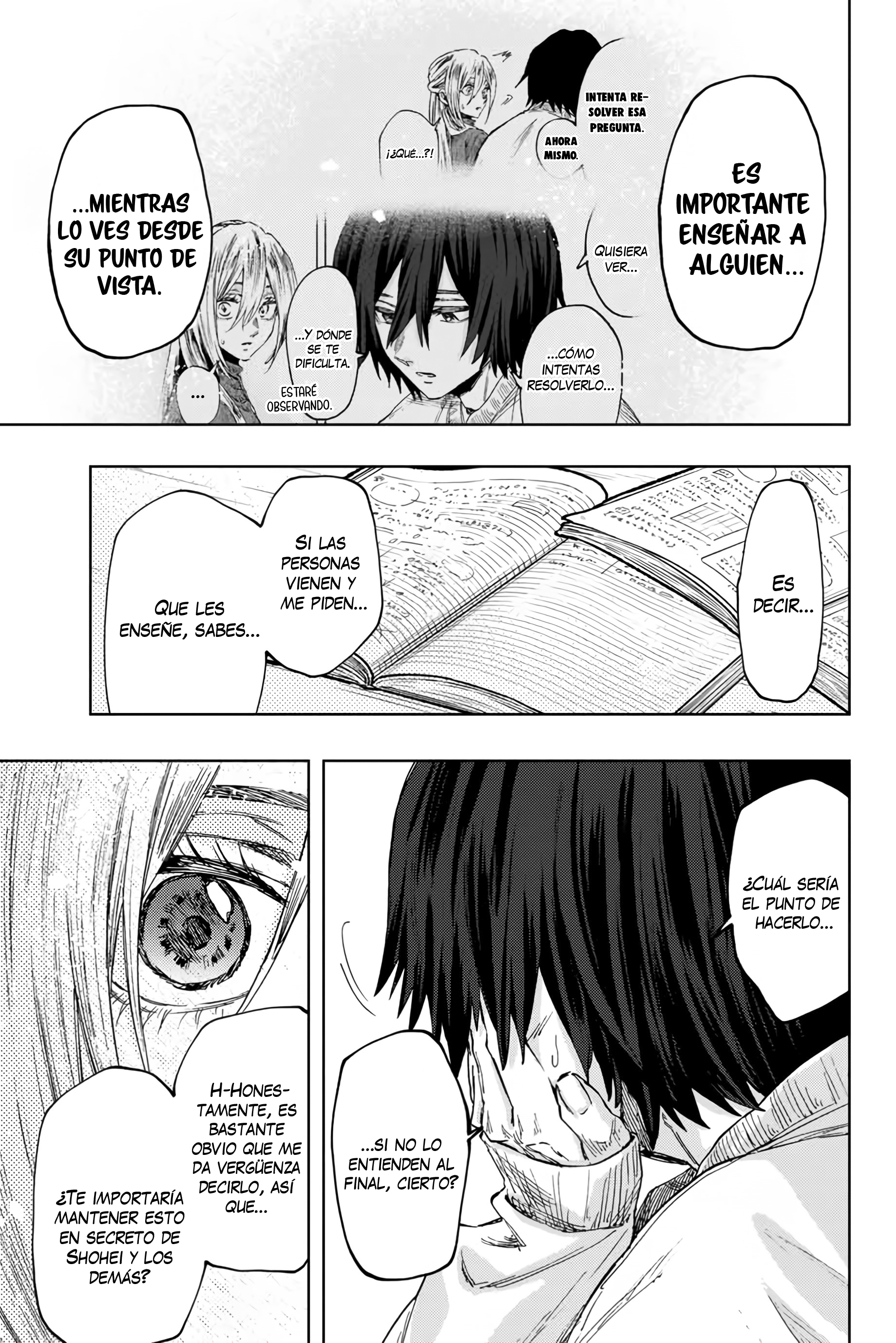 Read Kaoru Hana Wa Rin To Saku (ES) Manga Online