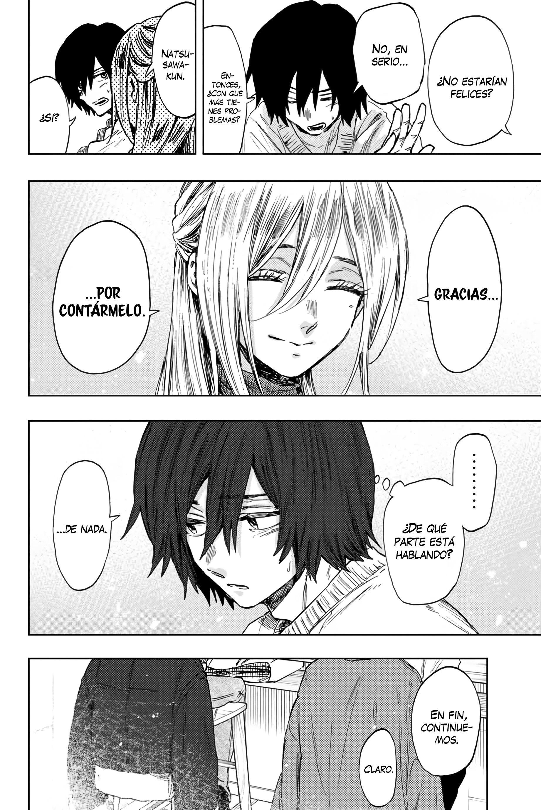 Read Kaoru Hana Wa Rin To Saku (ES) Manga Online