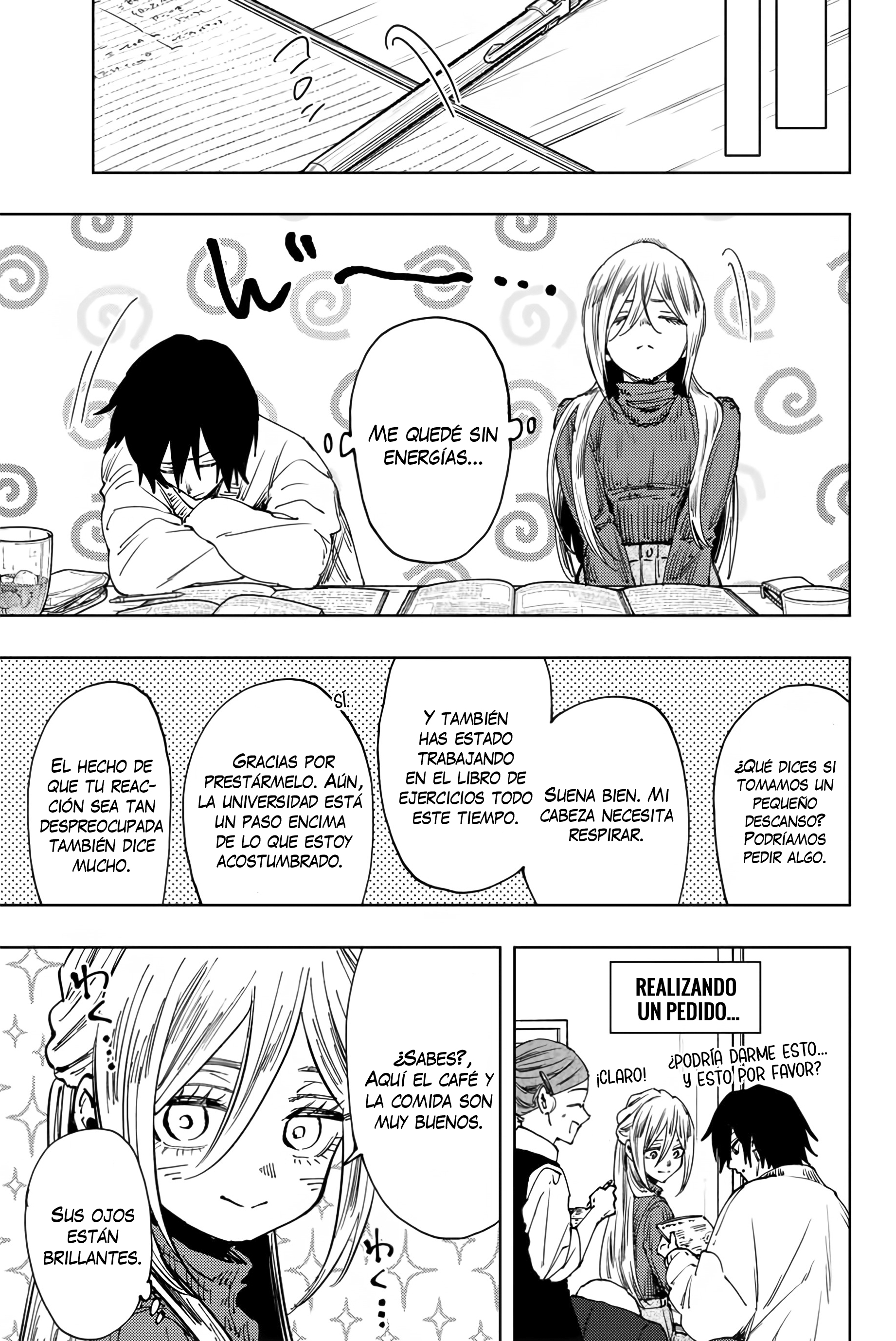 Read Kaoru Hana Wa Rin To Saku (ES) Manga Online