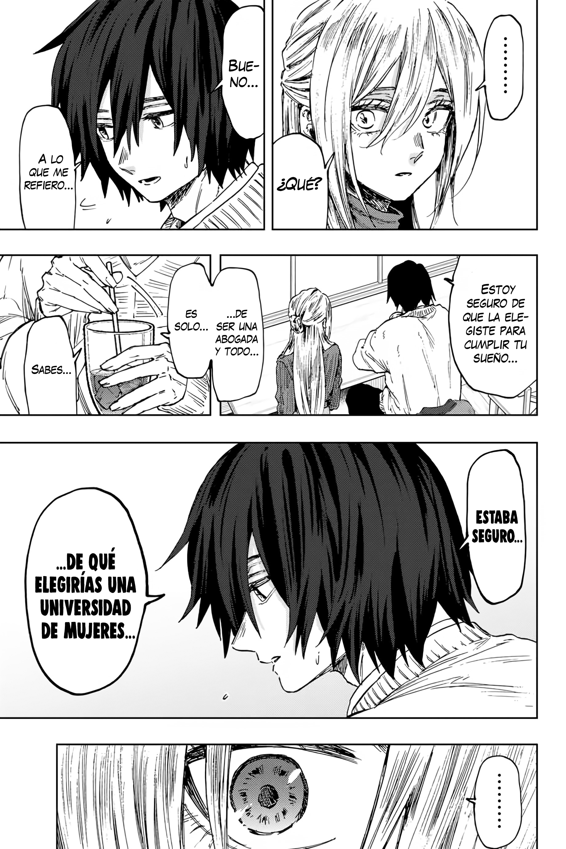 Read Kaoru Hana Wa Rin To Saku (ES) Manga Online