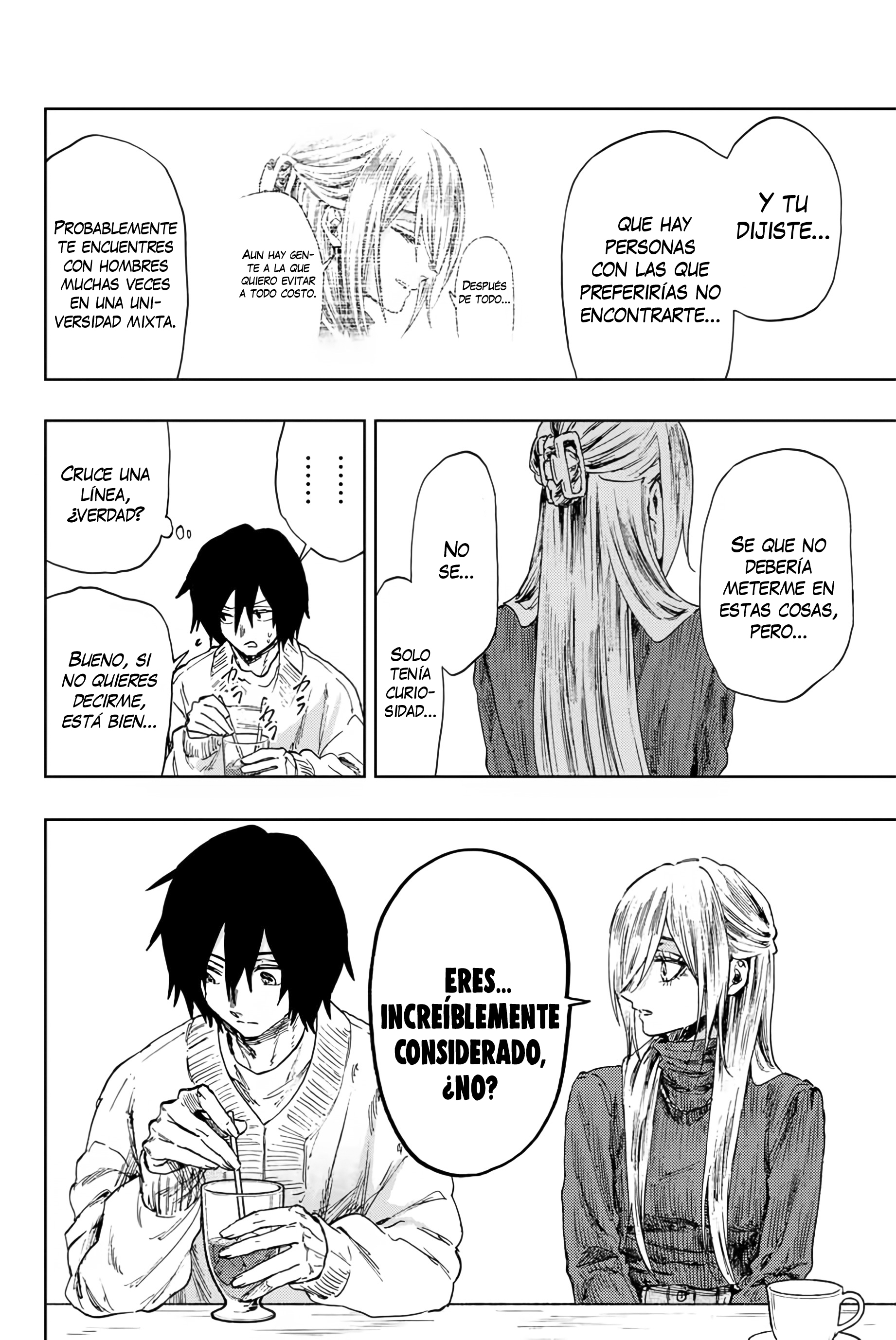 Read Kaoru Hana Wa Rin To Saku (ES) Manga Online