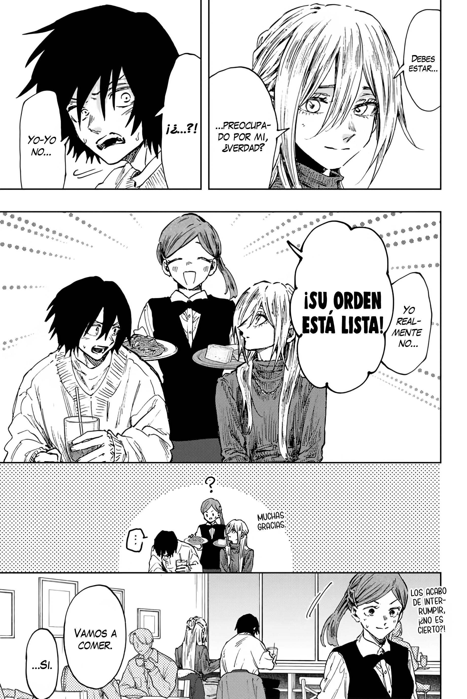 Read Kaoru Hana Wa Rin To Saku (ES) Manga Online