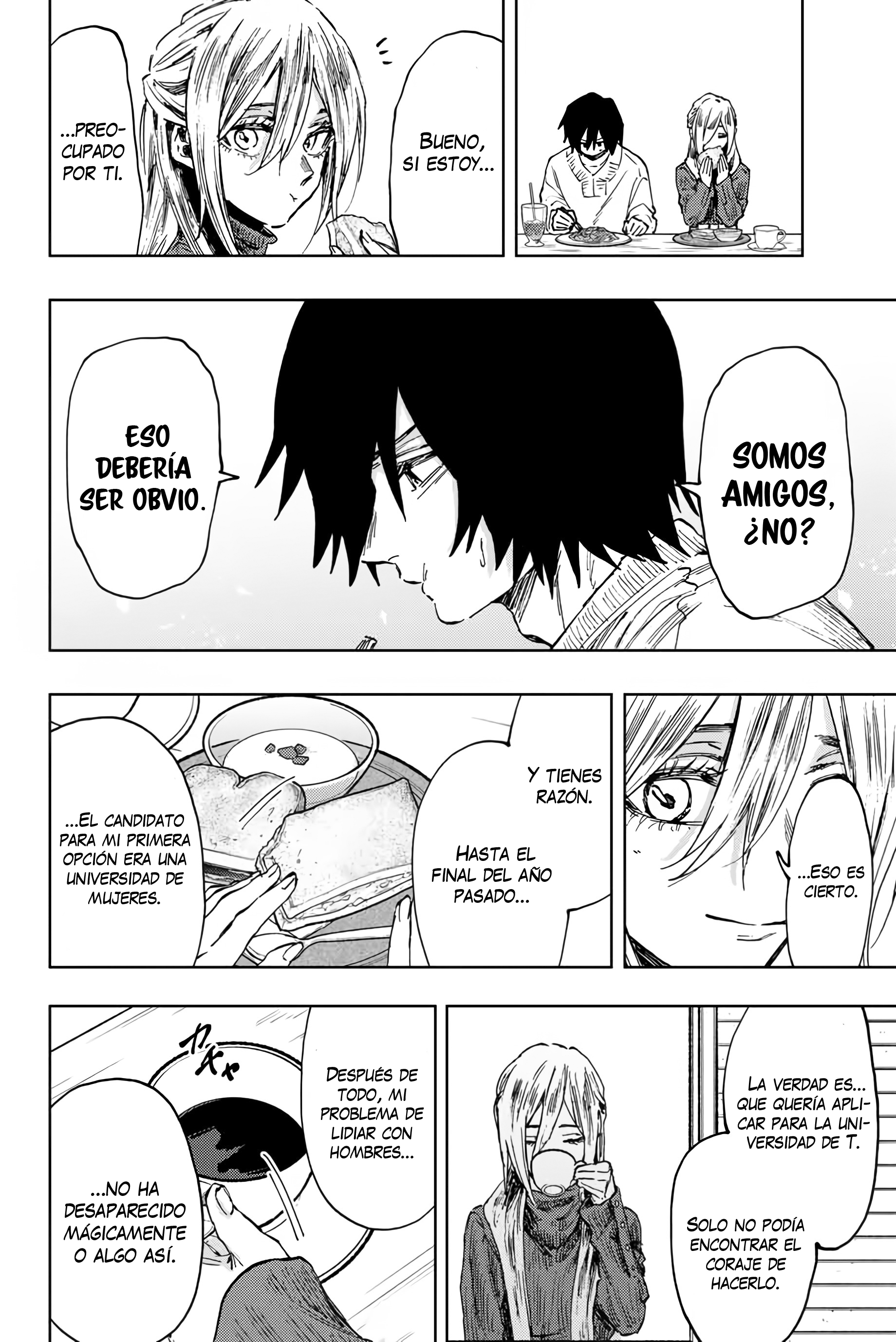 Read Kaoru Hana Wa Rin To Saku (ES) Manga Online