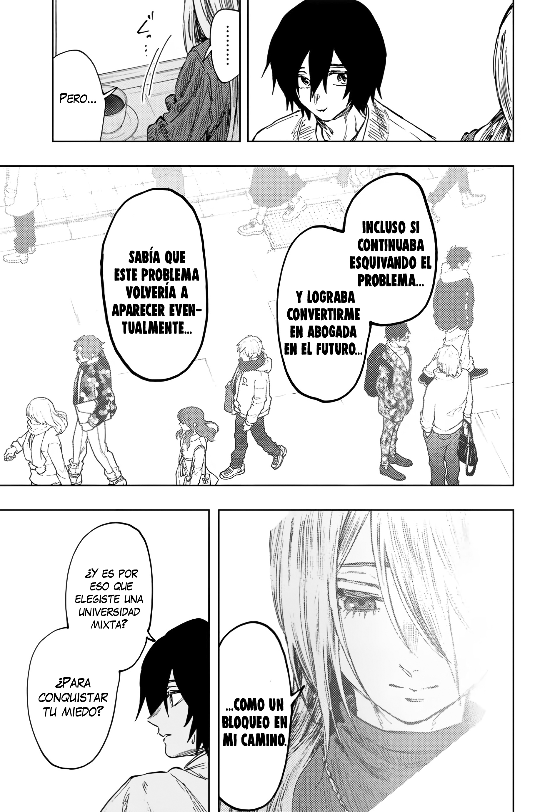 Read Kaoru Hana Wa Rin To Saku (ES) Manga Online