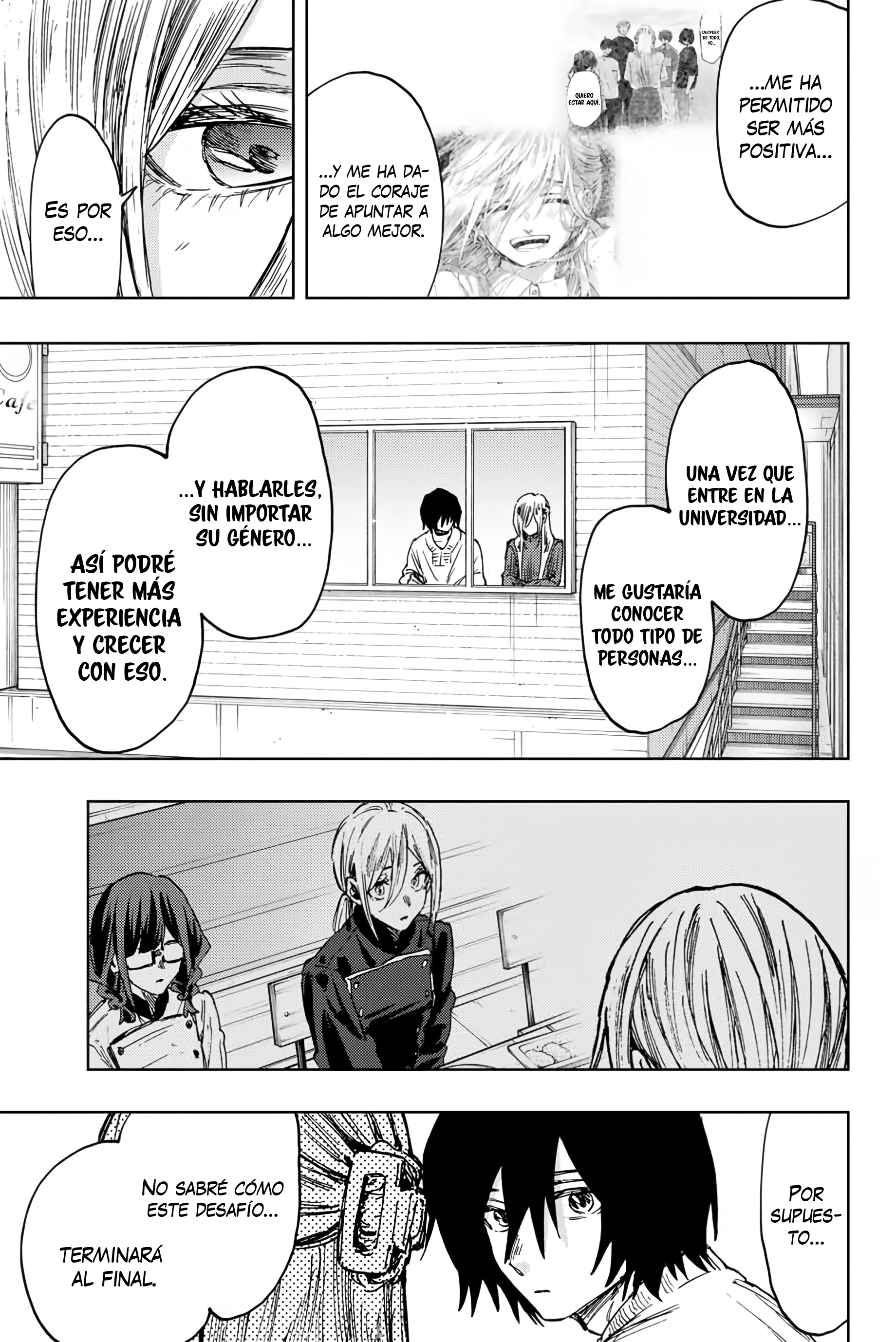 Read Kaoru Hana Wa Rin To Saku (ES) Manga Online
