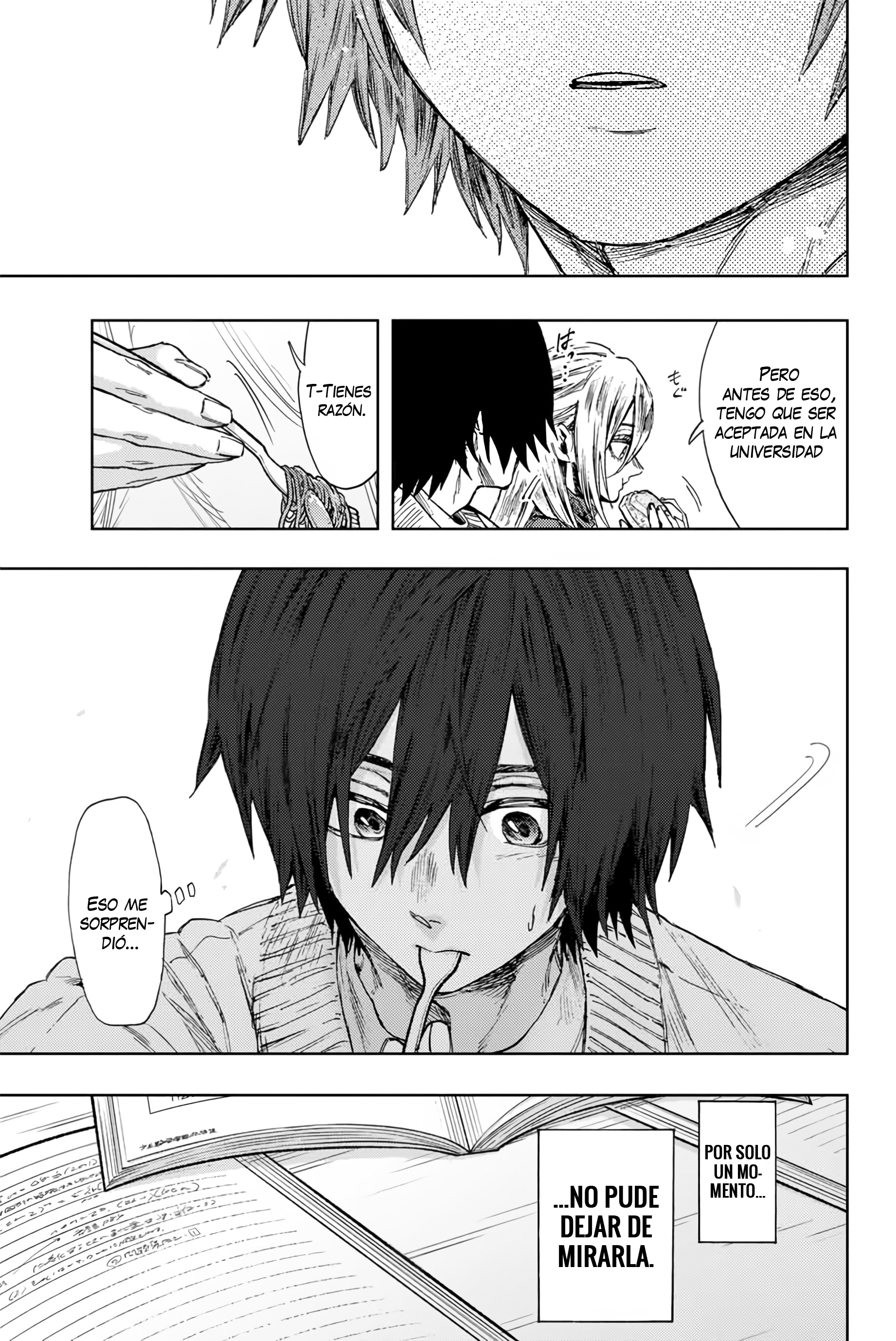 Read Kaoru Hana Wa Rin To Saku (ES) Manga Online