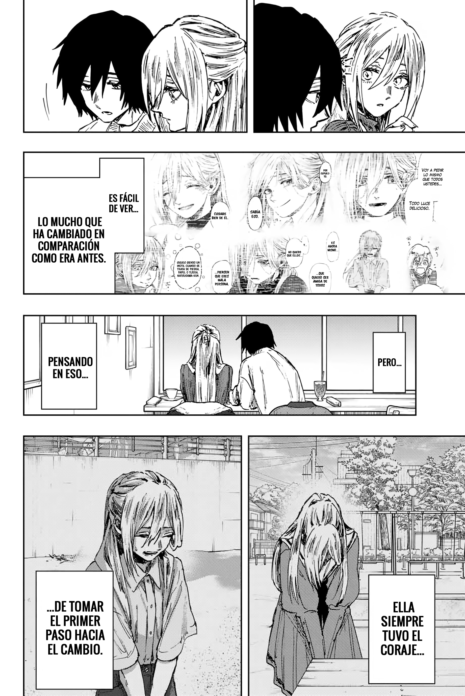 Read Kaoru Hana Wa Rin To Saku (ES) Manga Online