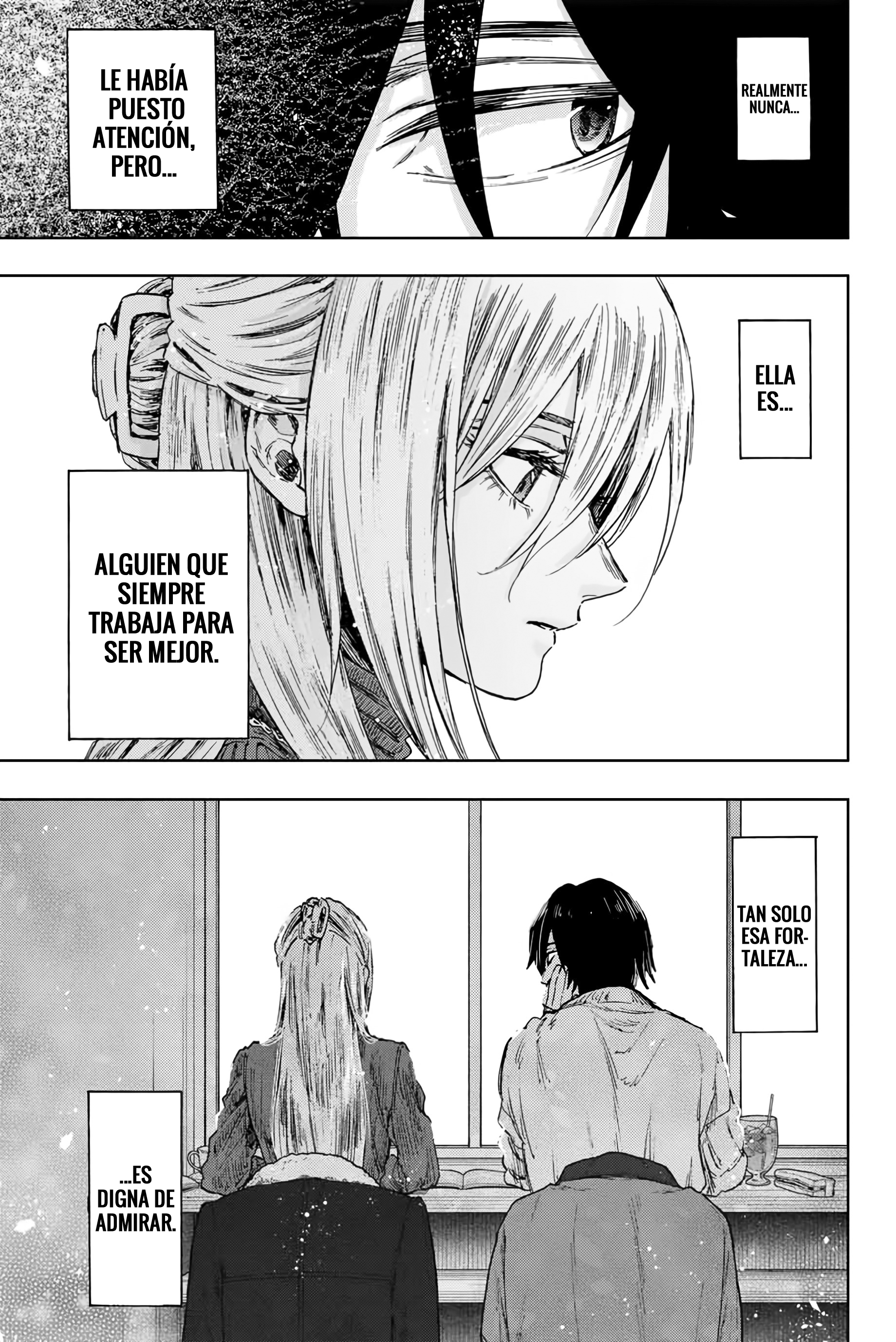 Read Kaoru Hana Wa Rin To Saku (ES) Manga Online