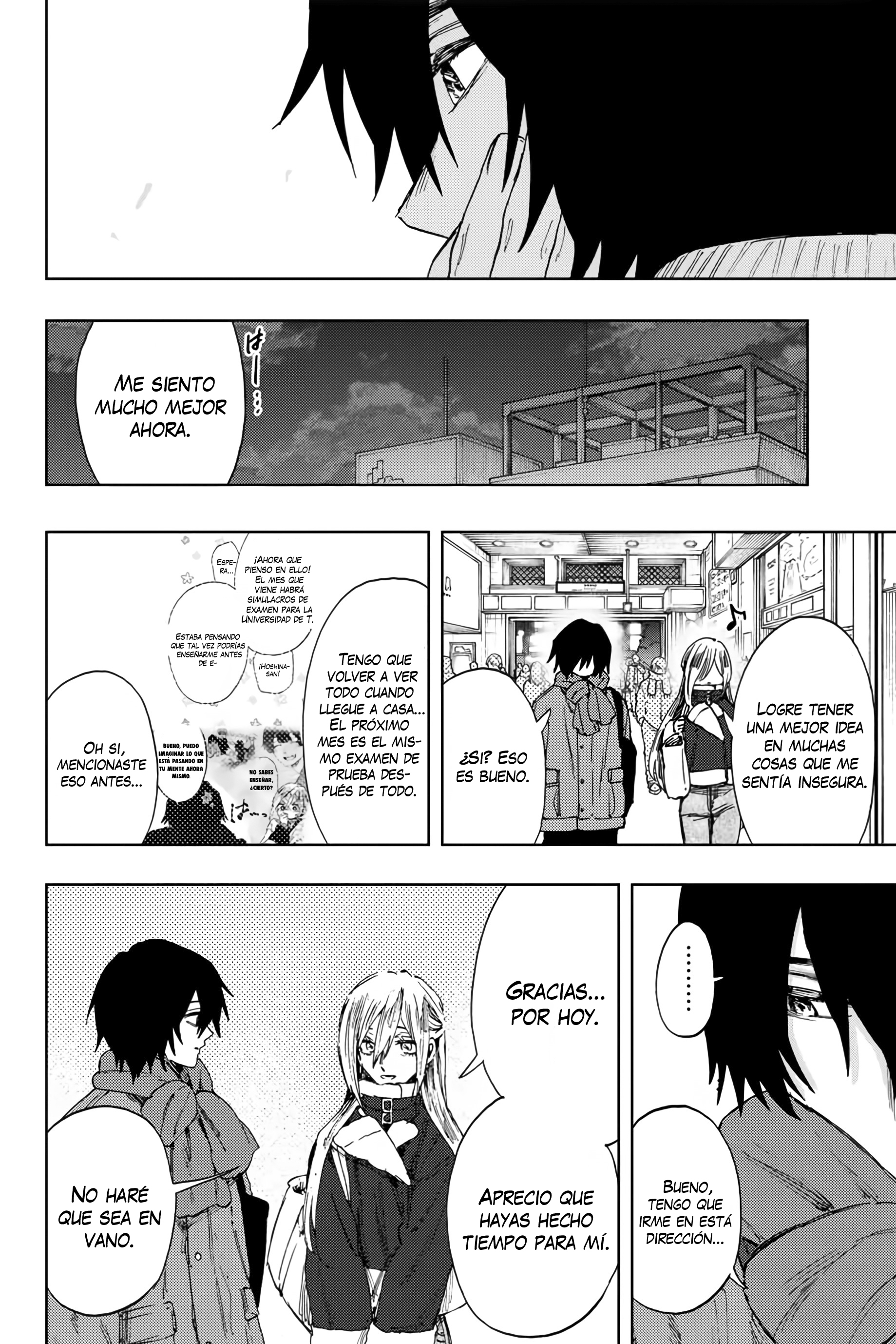 Read Kaoru Hana Wa Rin To Saku (ES) Manga Online