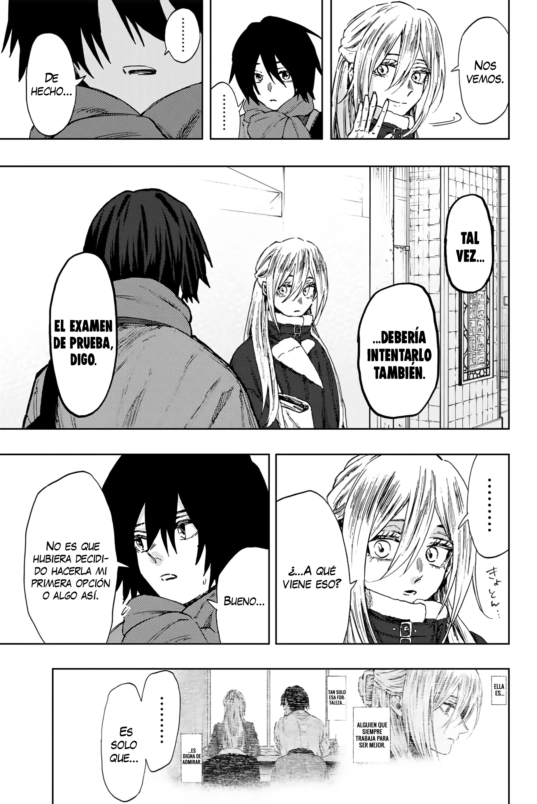Read Kaoru Hana Wa Rin To Saku (ES) Manga Online