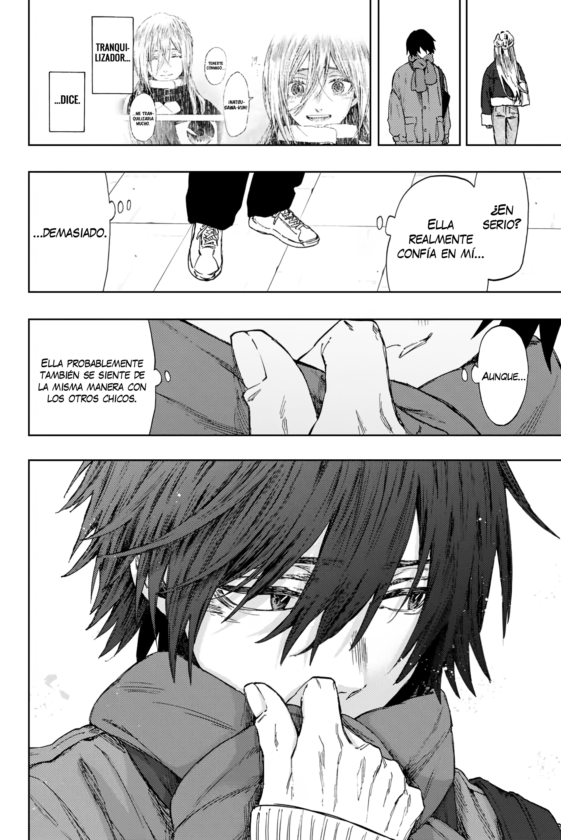 Read Kaoru Hana Wa Rin To Saku (ES) Manga Online