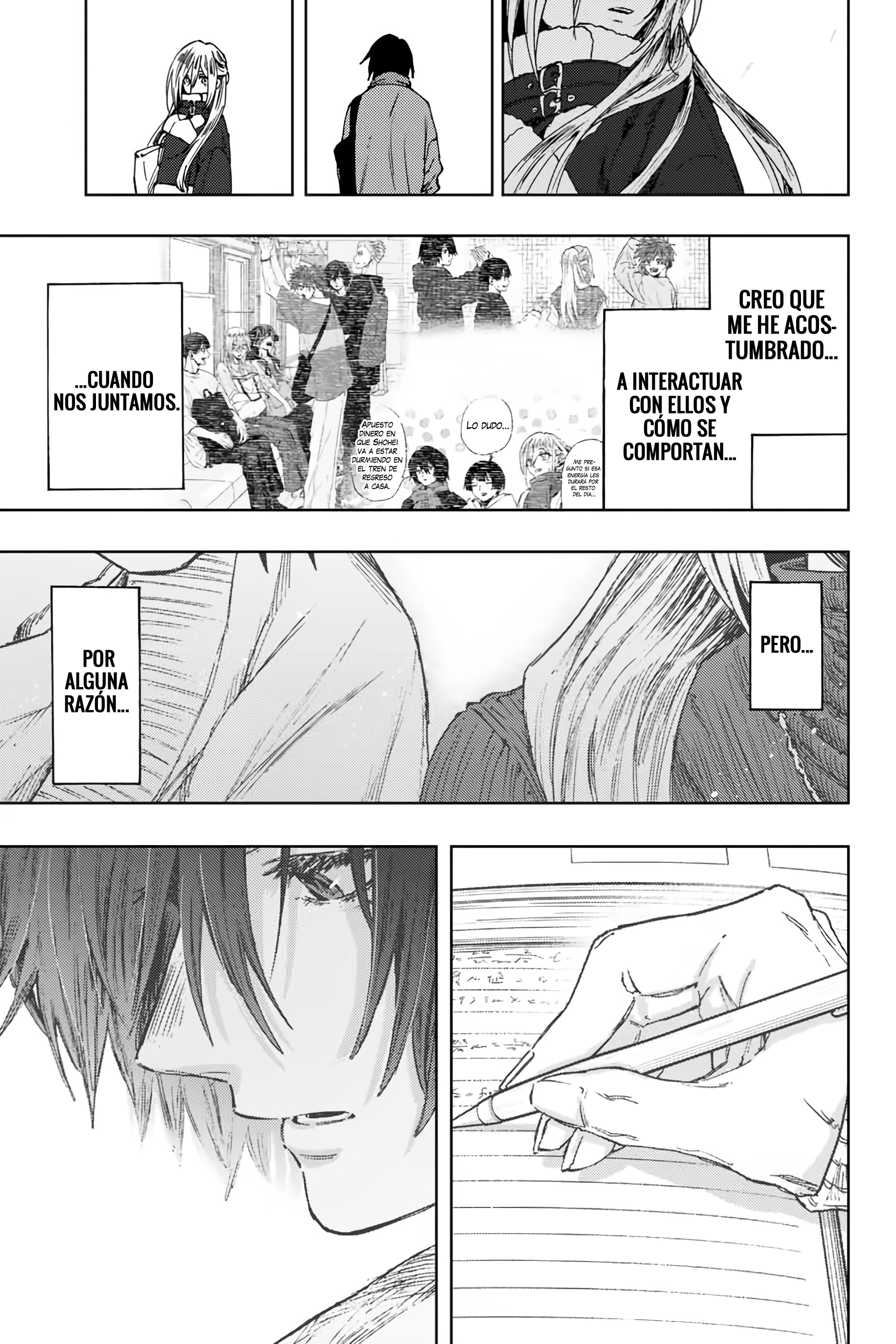Read Kaoru Hana Wa Rin To Saku (ES) Manga Online