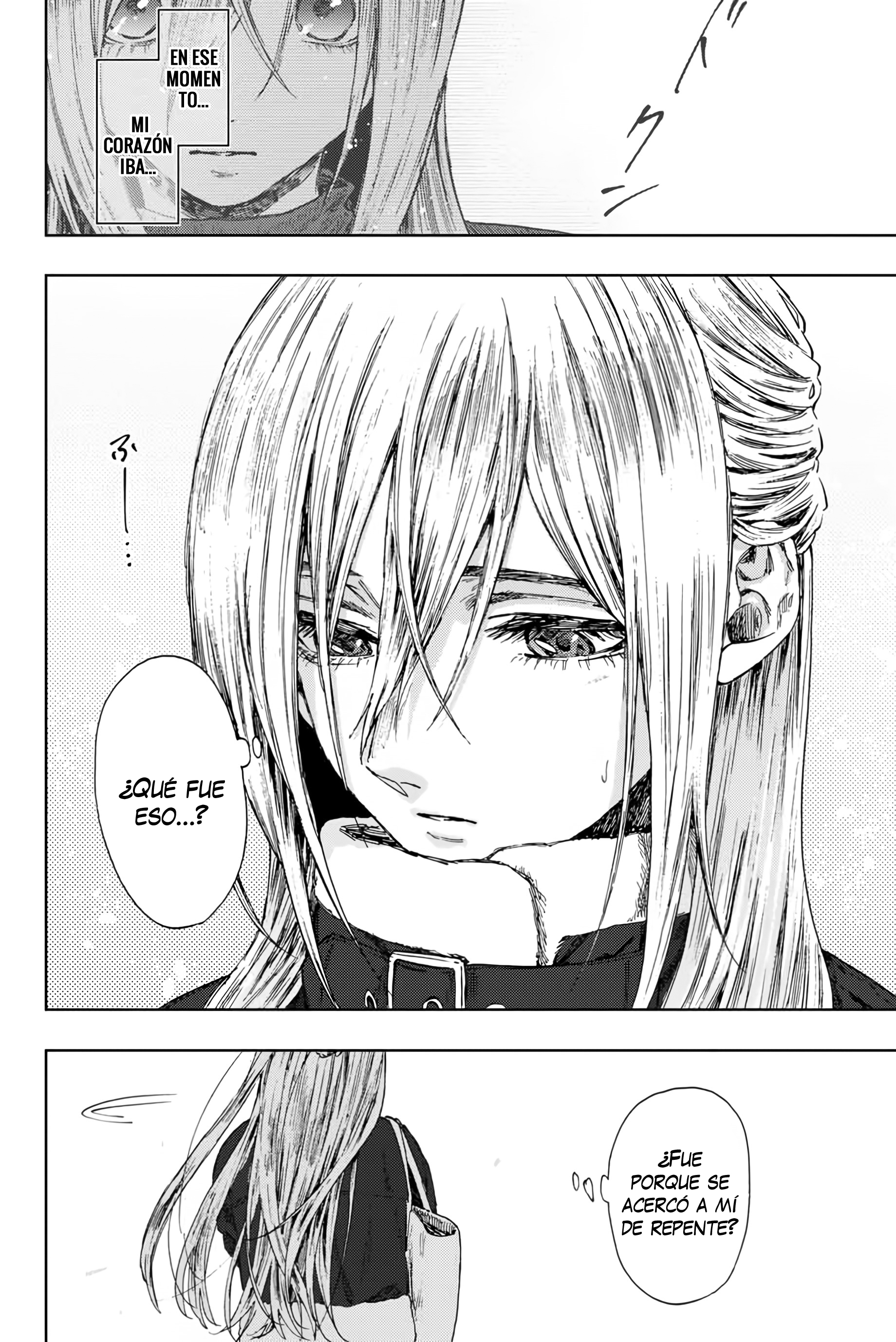 Read Kaoru Hana Wa Rin To Saku (ES) Manga Online