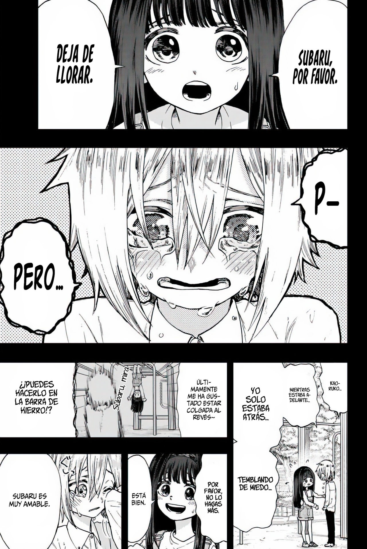 Read Kaoru Hana Wa Rin To Saku (ES) Manga Online