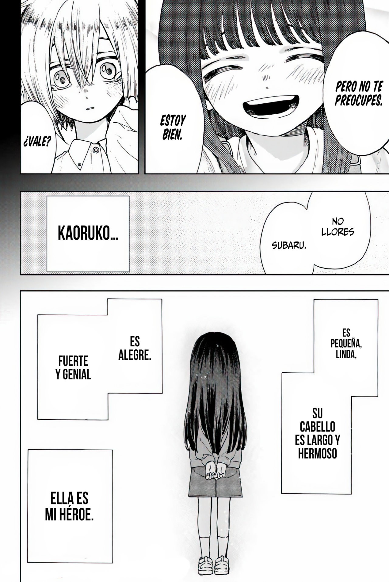 Read Kaoru Hana Wa Rin To Saku (ES) Manga Online