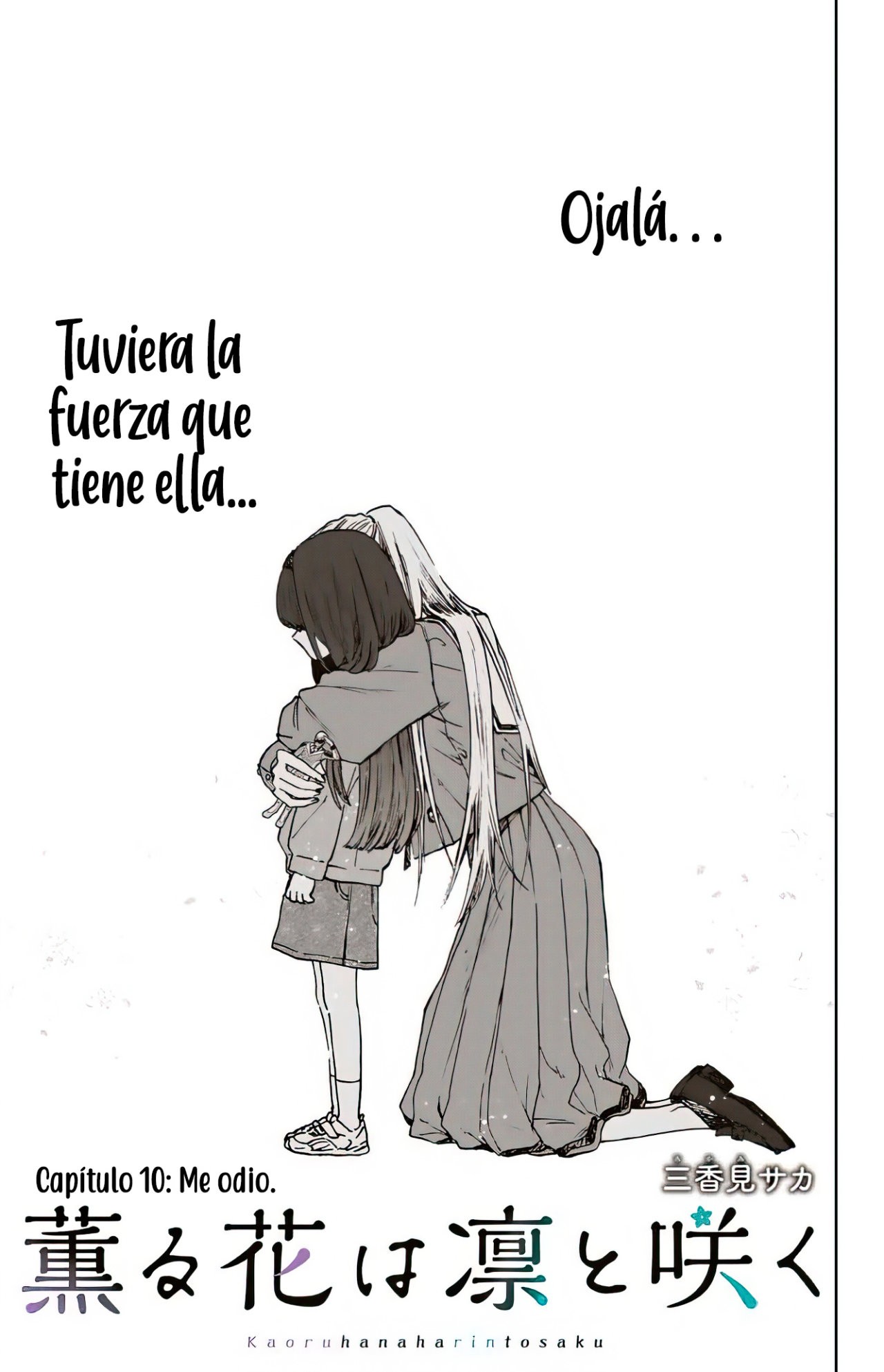 Read Kaoru Hana Wa Rin To Saku (ES) Manga Online