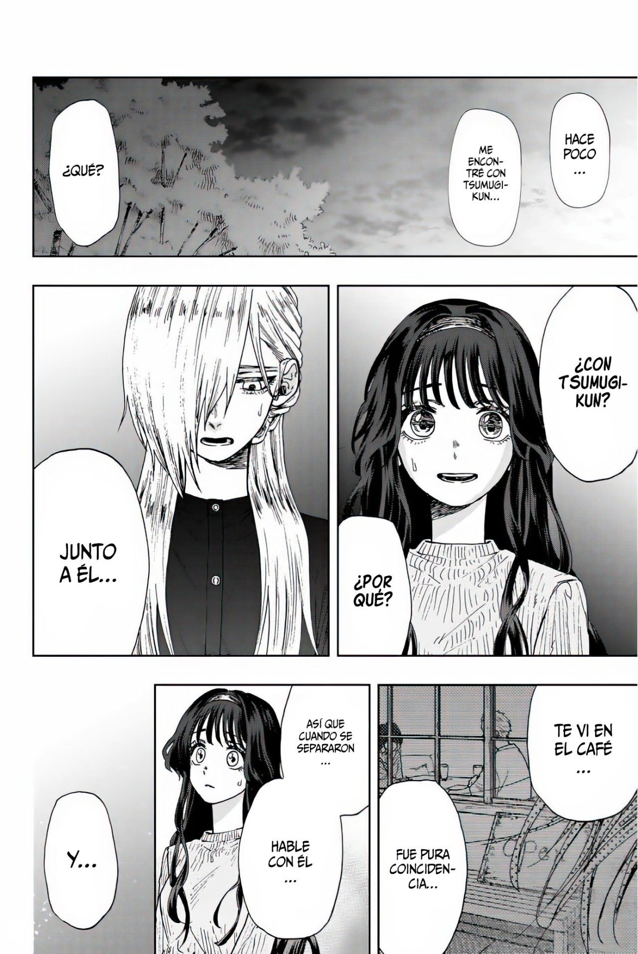 Read Kaoru Hana Wa Rin To Saku (ES) Manga Online