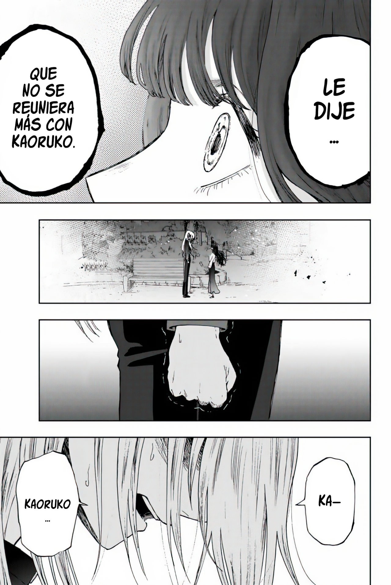 Read Kaoru Hana Wa Rin To Saku (ES) Manga Online