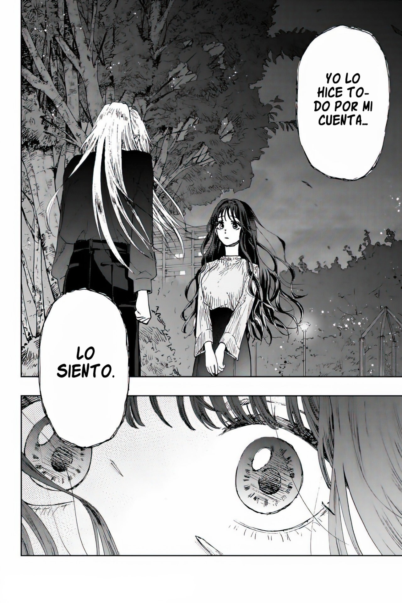 Read Kaoru Hana Wa Rin To Saku (ES) Manga Online