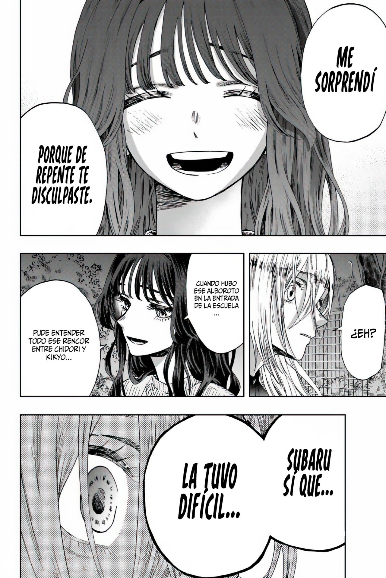 Read Kaoru Hana Wa Rin To Saku (ES) Manga Online