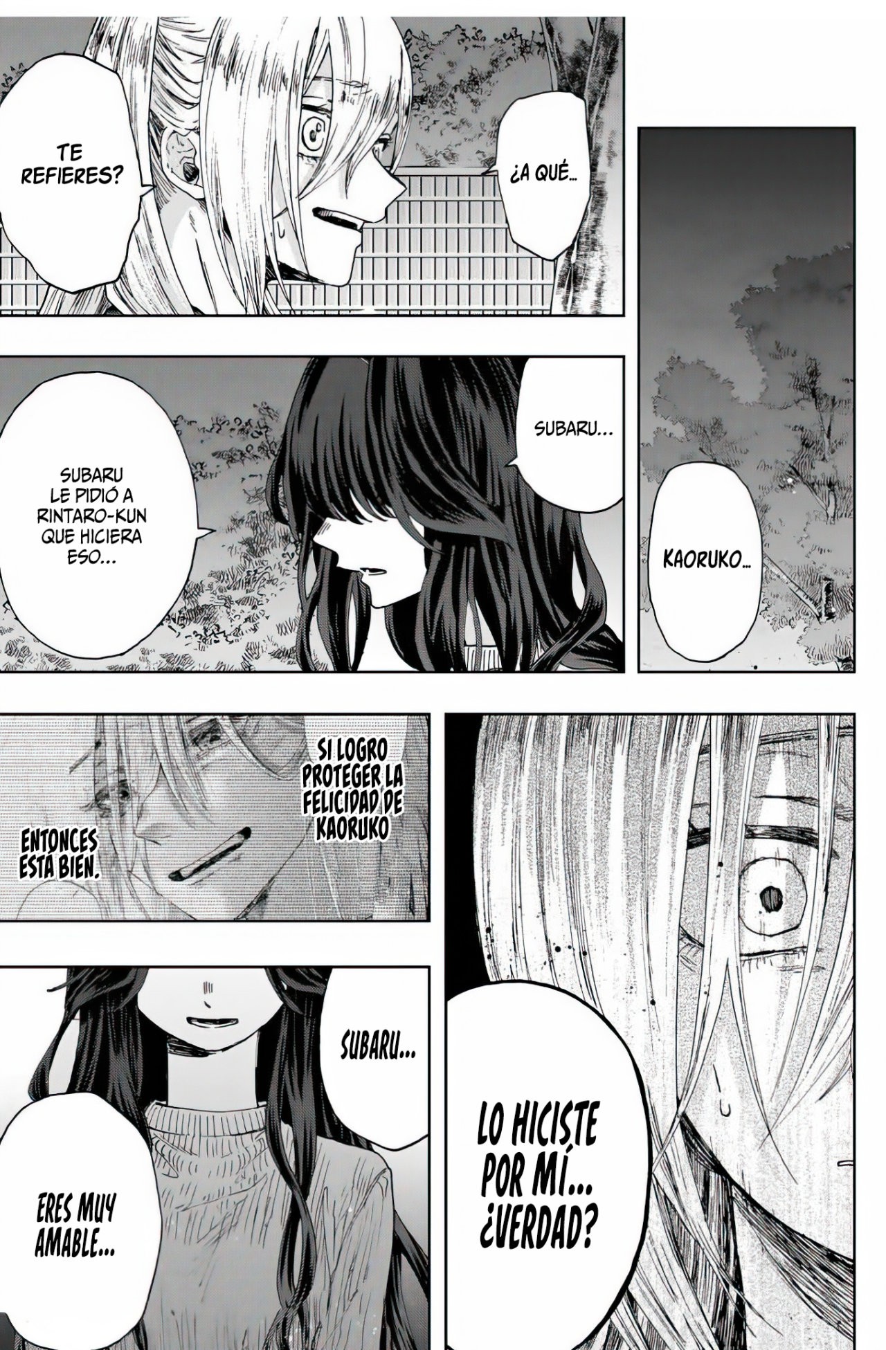 Read Kaoru Hana Wa Rin To Saku (ES) Manga Online