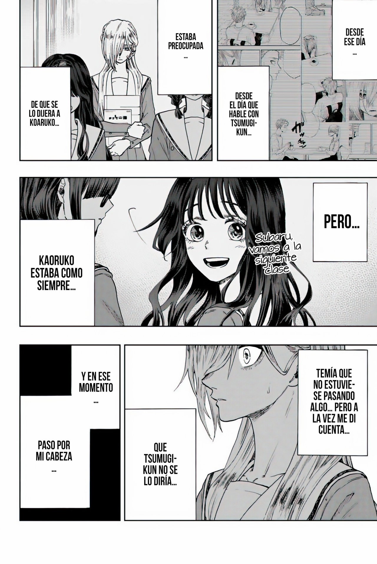 Read Kaoru Hana Wa Rin To Saku (ES) Manga Online