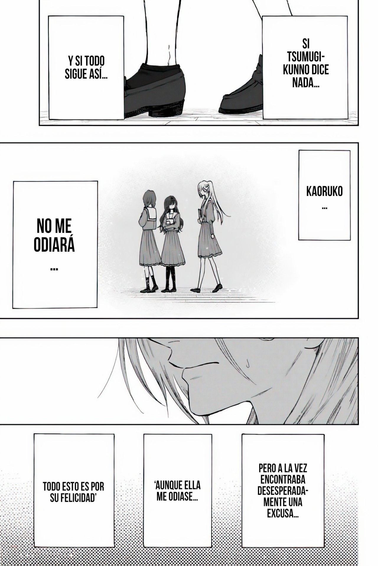 Read Kaoru Hana Wa Rin To Saku (ES) Manga Online