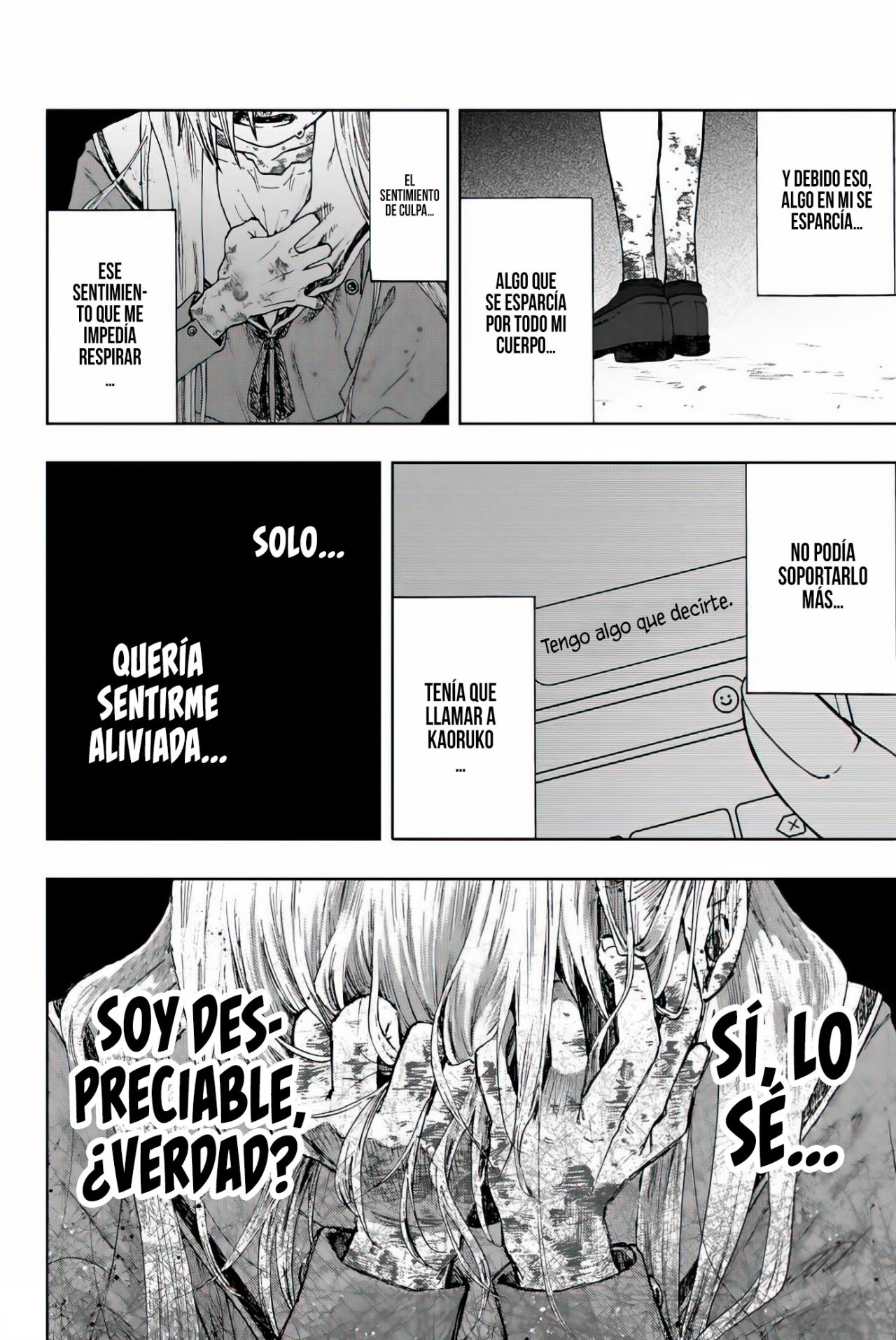 Read Kaoru Hana Wa Rin To Saku (ES) Manga Online