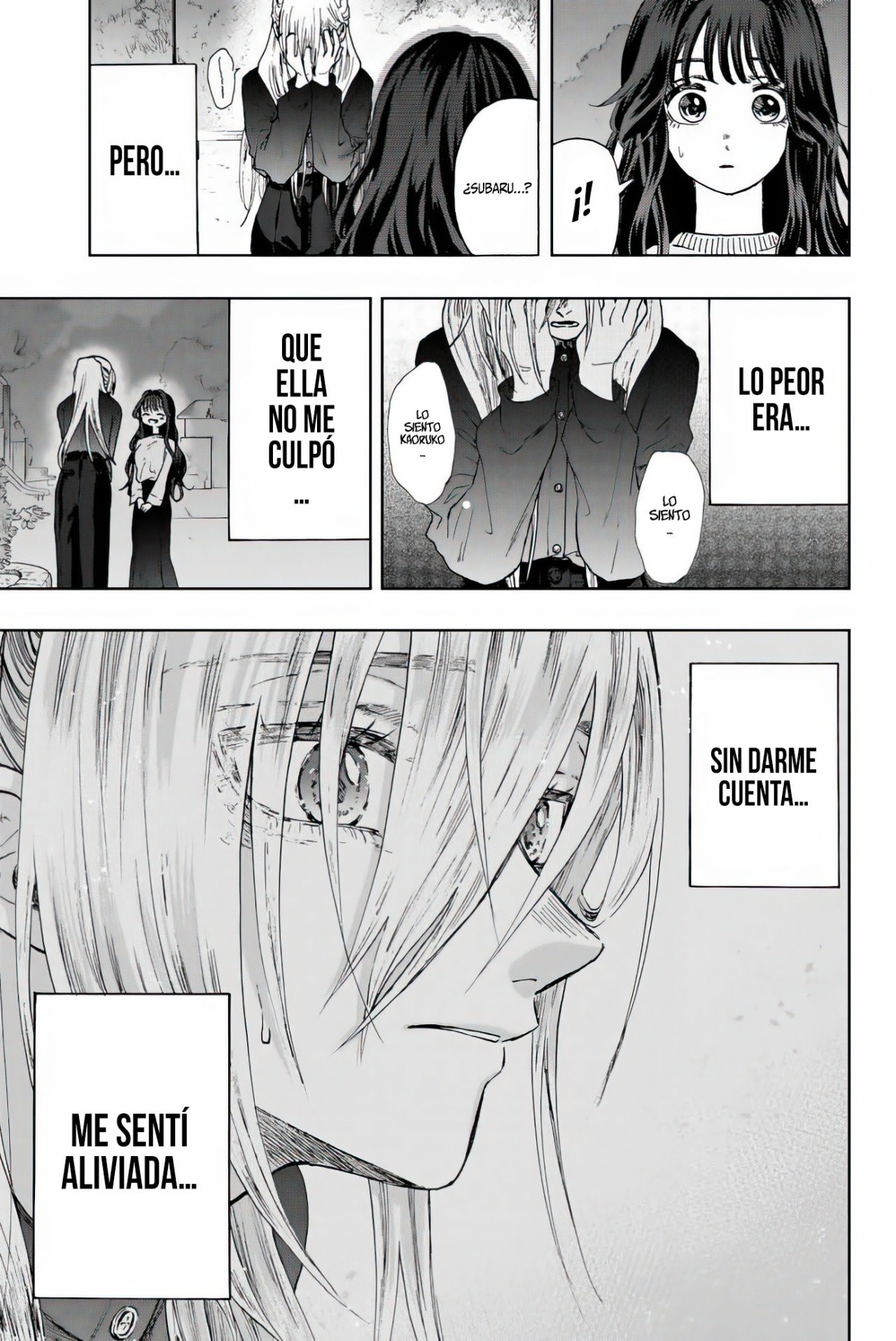 Read Kaoru Hana Wa Rin To Saku (ES) Manga Online