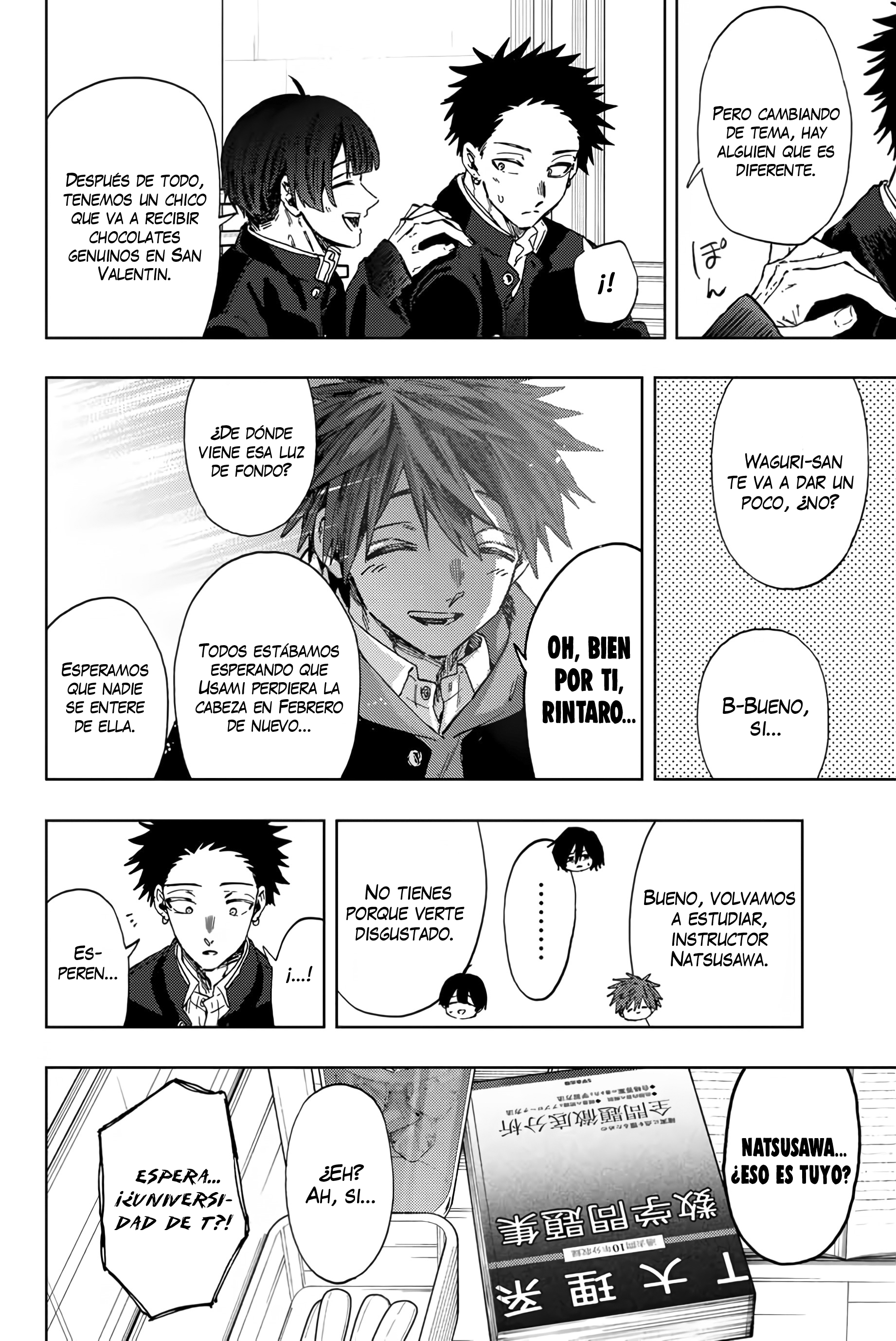 Read Kaoru Hana Wa Rin To Saku (ES) Manga Online