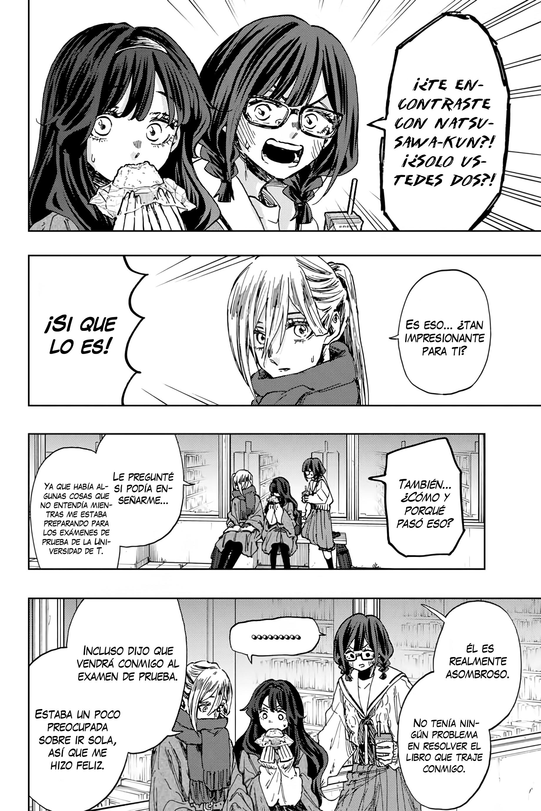 Read Kaoru Hana Wa Rin To Saku (ES) Manga Online