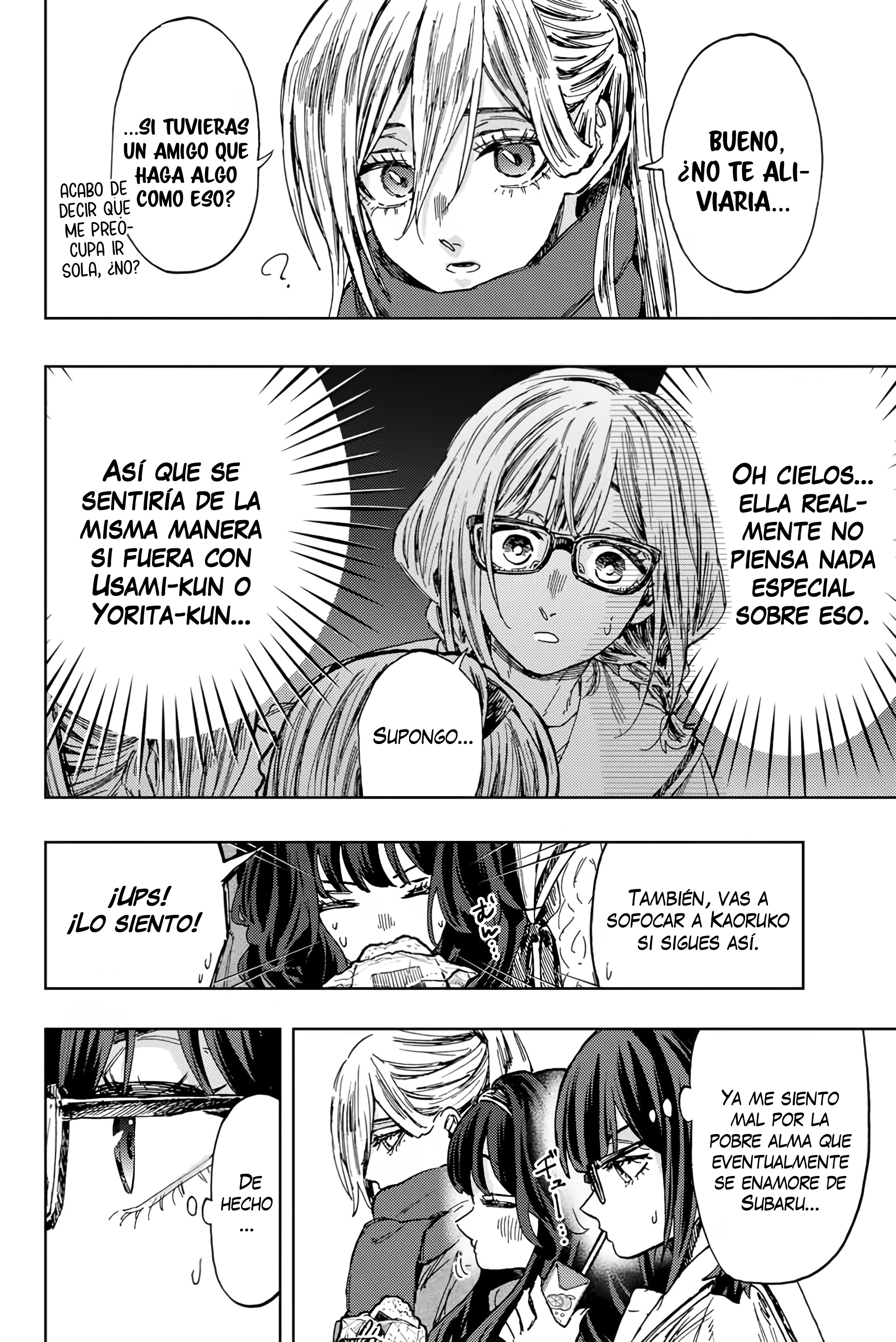 Read Kaoru Hana Wa Rin To Saku (ES) Manga Online