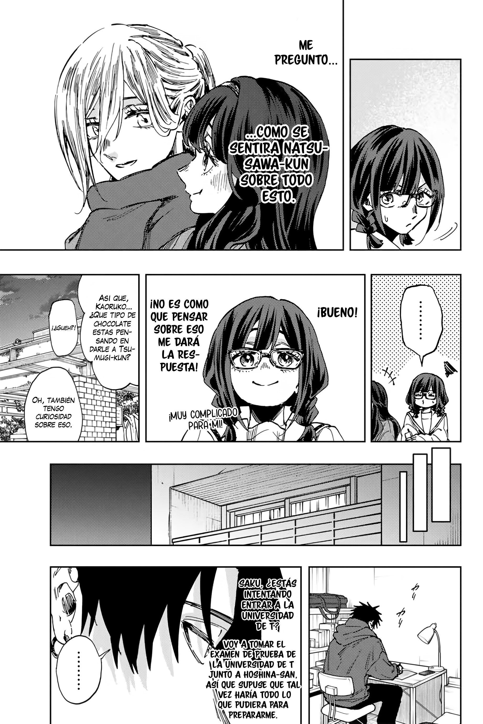 Read Kaoru Hana Wa Rin To Saku (ES) Manga Online