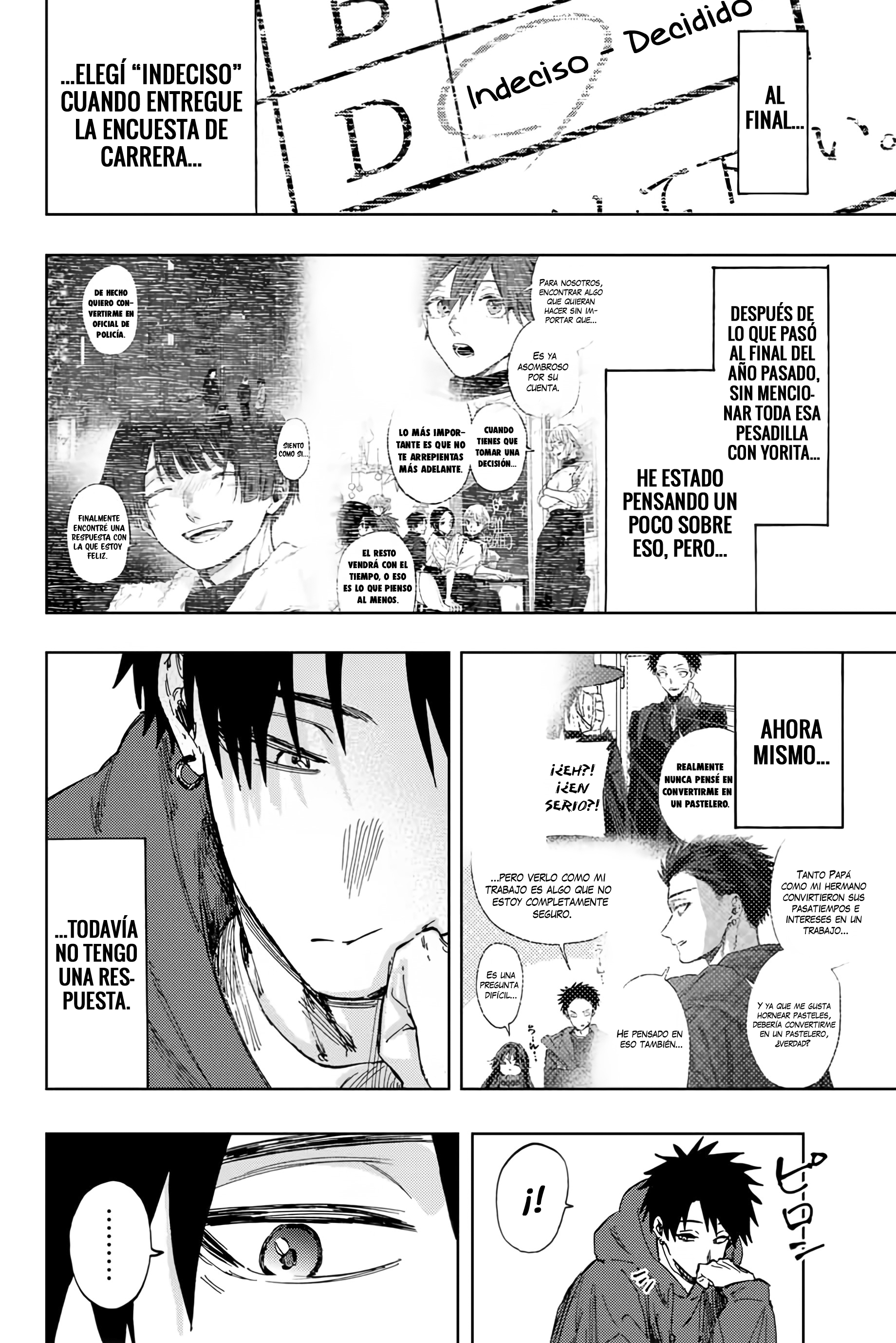 Read Kaoru Hana Wa Rin To Saku (ES) Manga Online