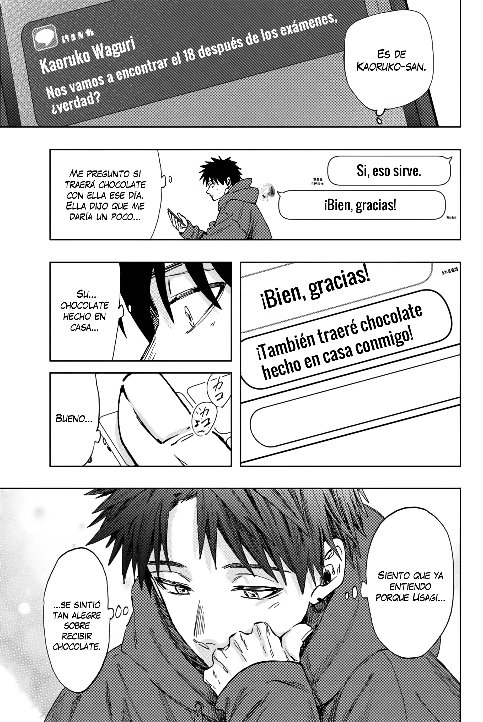 Read Kaoru Hana Wa Rin To Saku (ES) Manga Online
