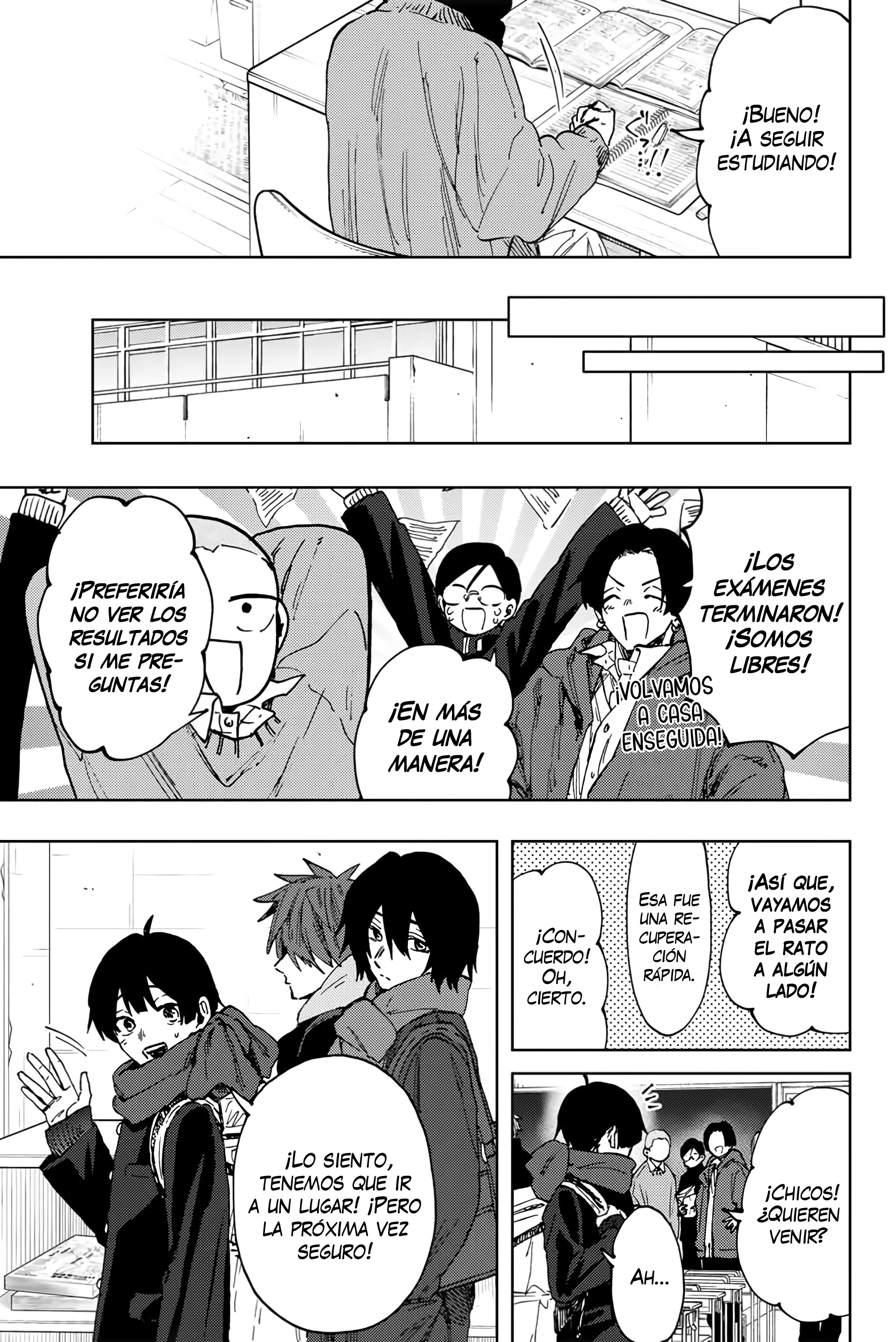 Read Kaoru Hana Wa Rin To Saku (ES) Manga Online