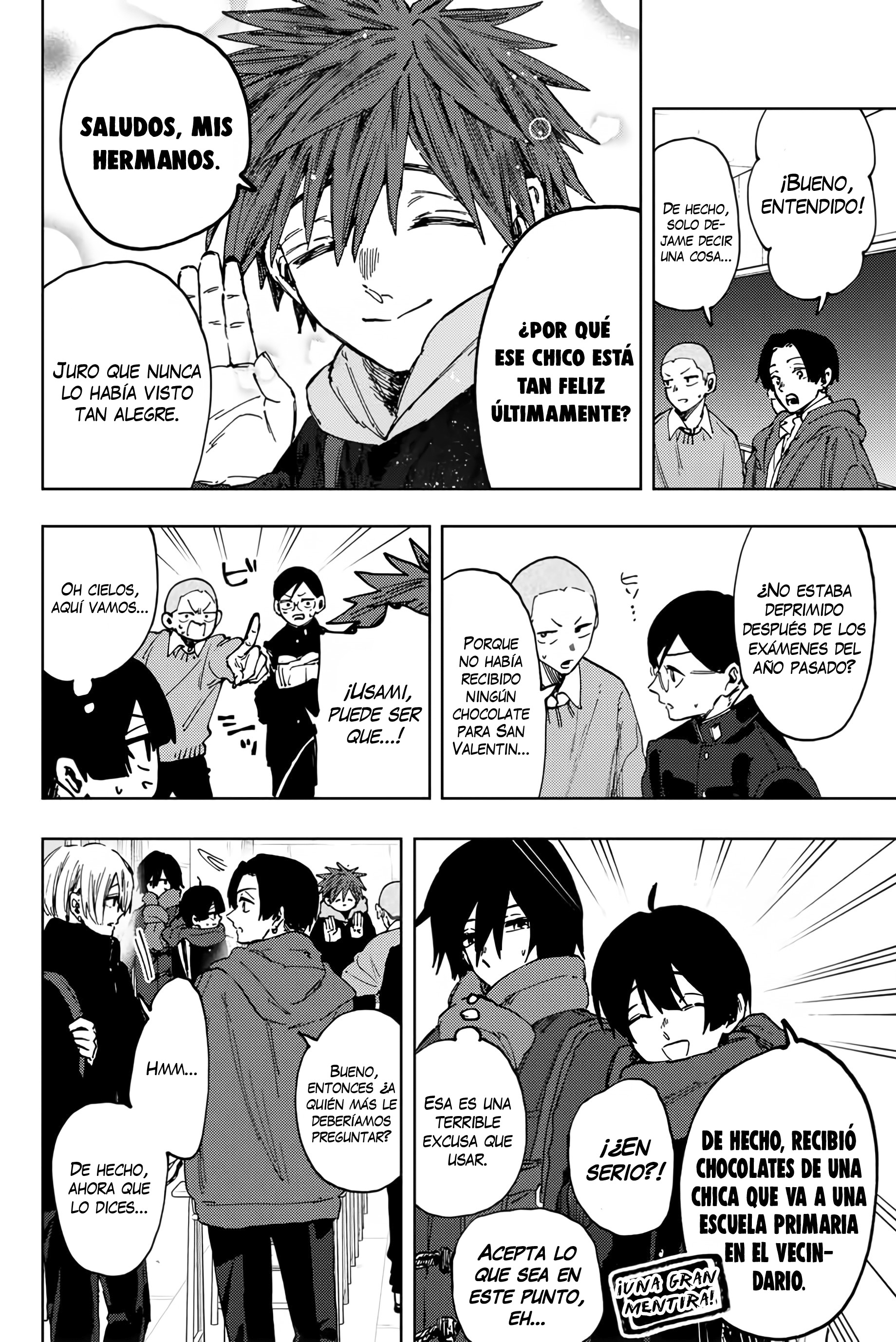 Read Kaoru Hana Wa Rin To Saku (ES) Manga Online