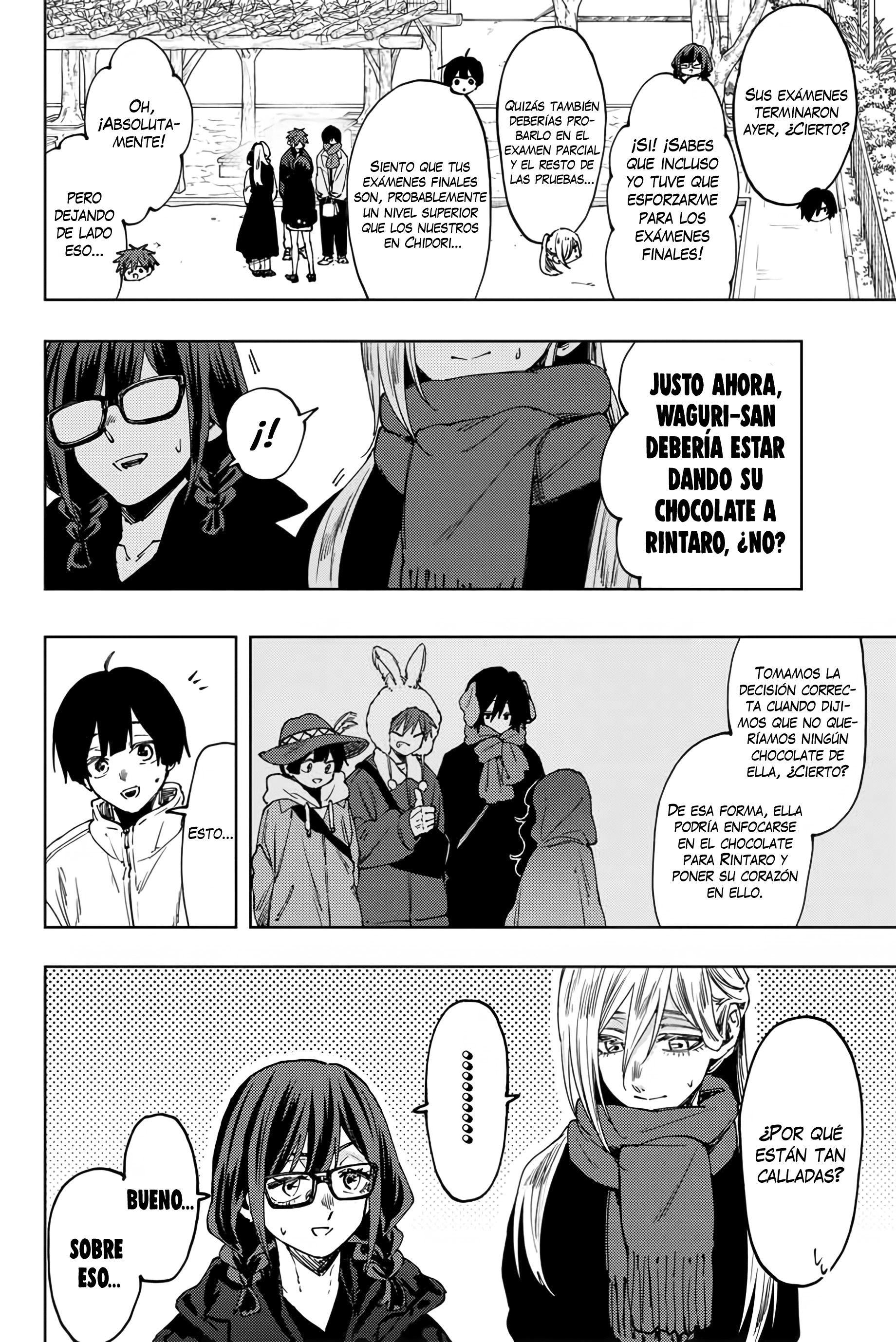 Read Kaoru Hana Wa Rin To Saku (ES) Manga Online