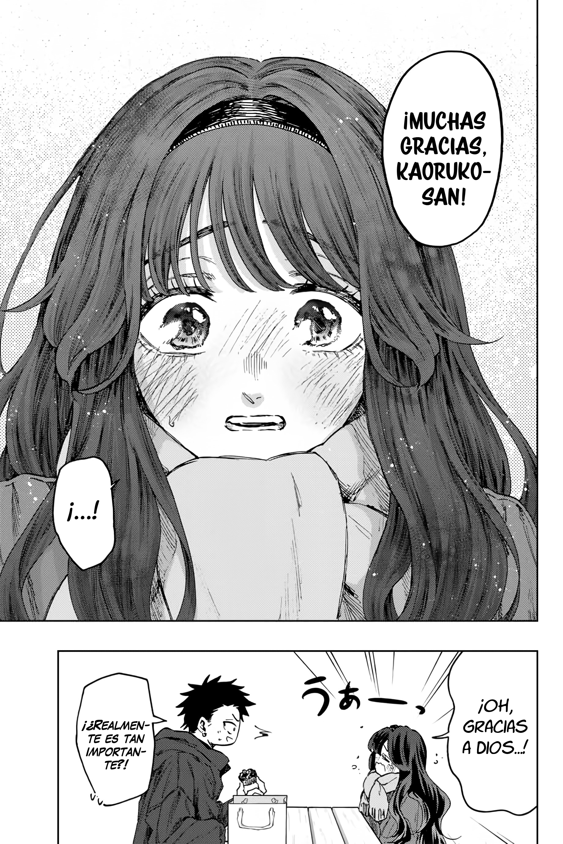 Read Kaoru Hana Wa Rin To Saku (ES) Manga Online